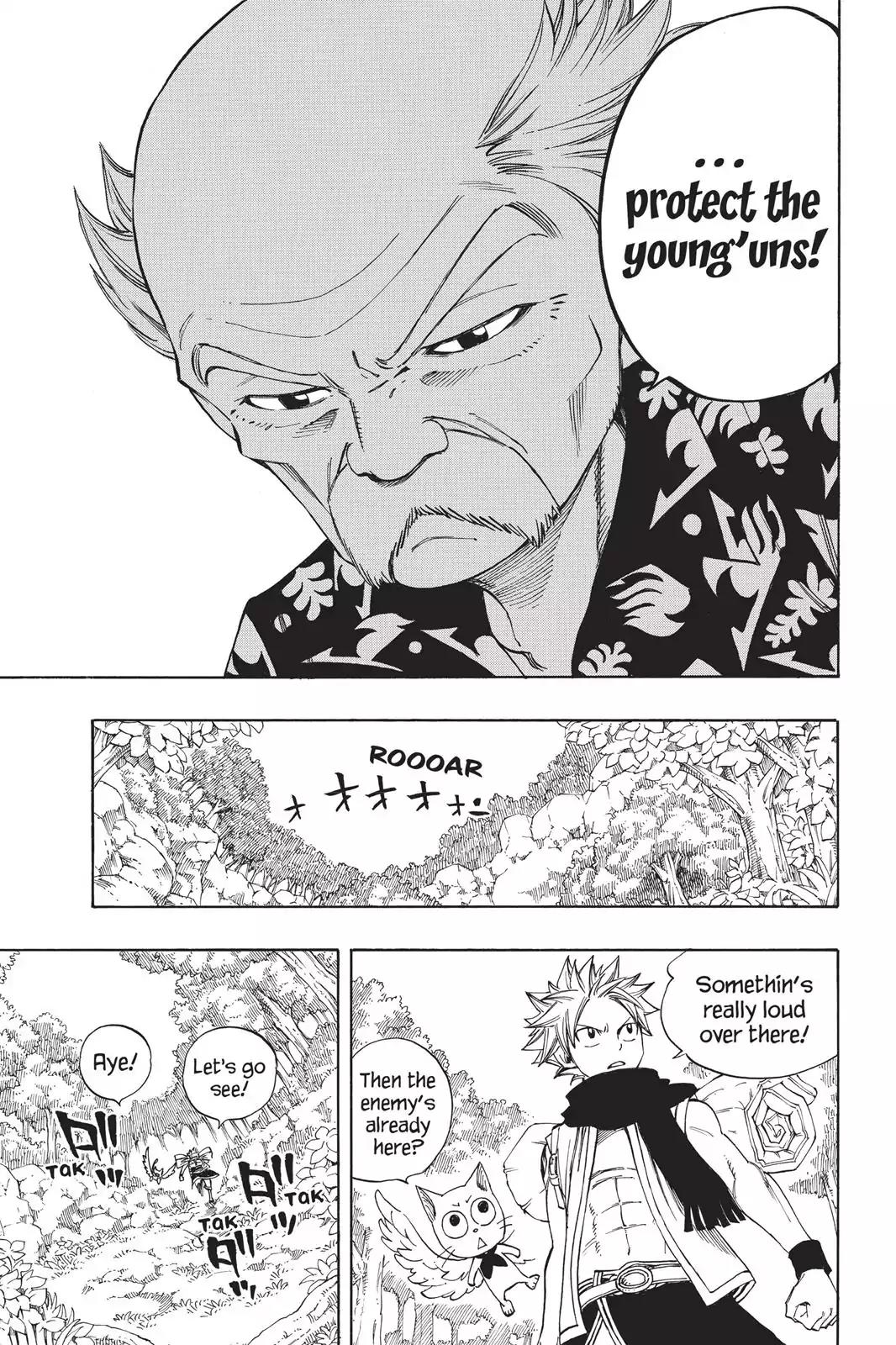 Fairy Tail Chapter 214 page 7 - Chapter 214: Makarov On The Attack