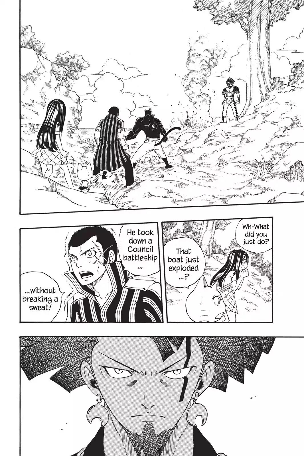 Fairy Tail Chapter 214 page 8 - Chapter 214: Makarov On The Attack
