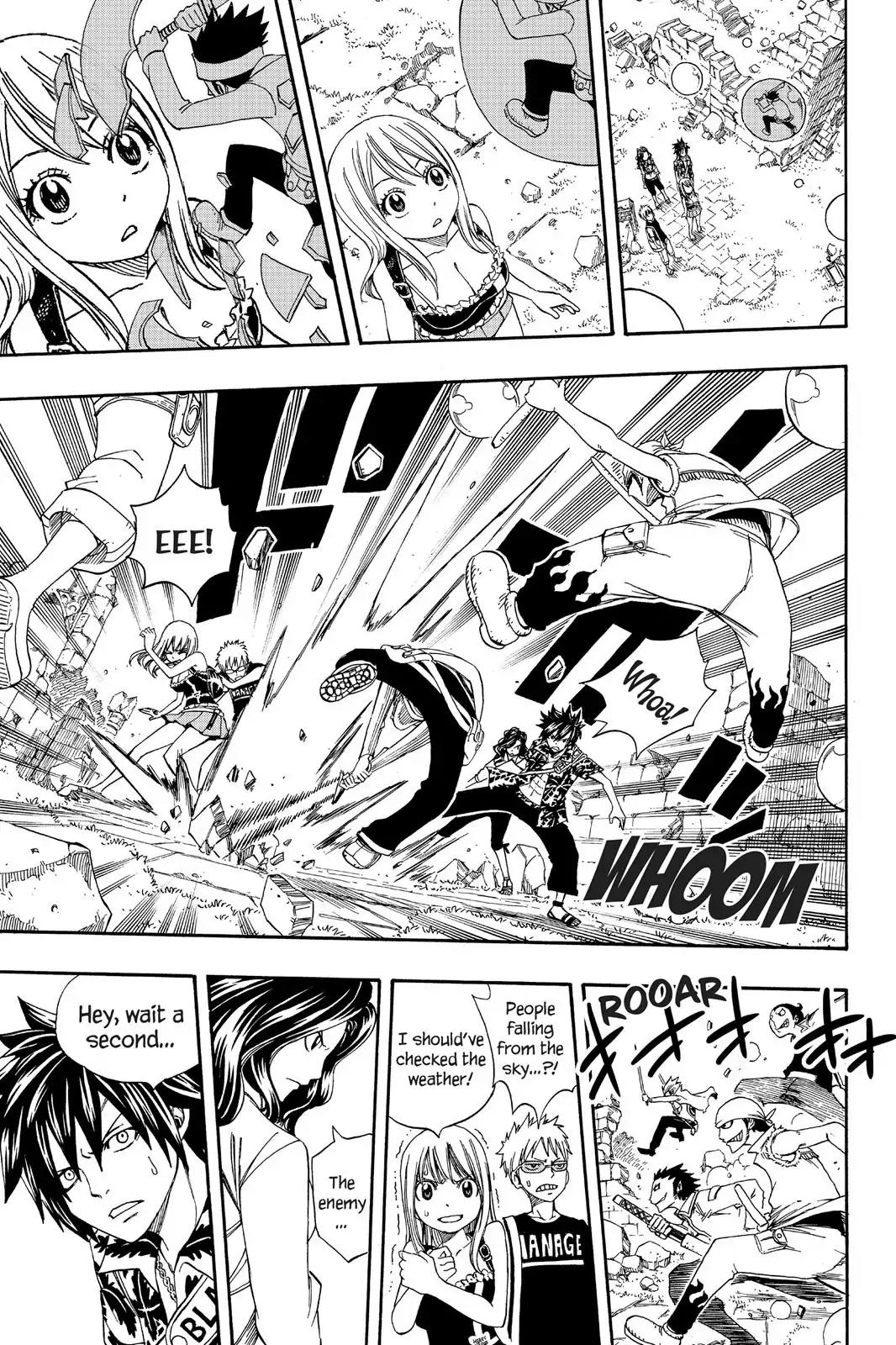 Fairy Tail Chapter 215 page 12 - Chapter 215: Makarov vs. Hades
