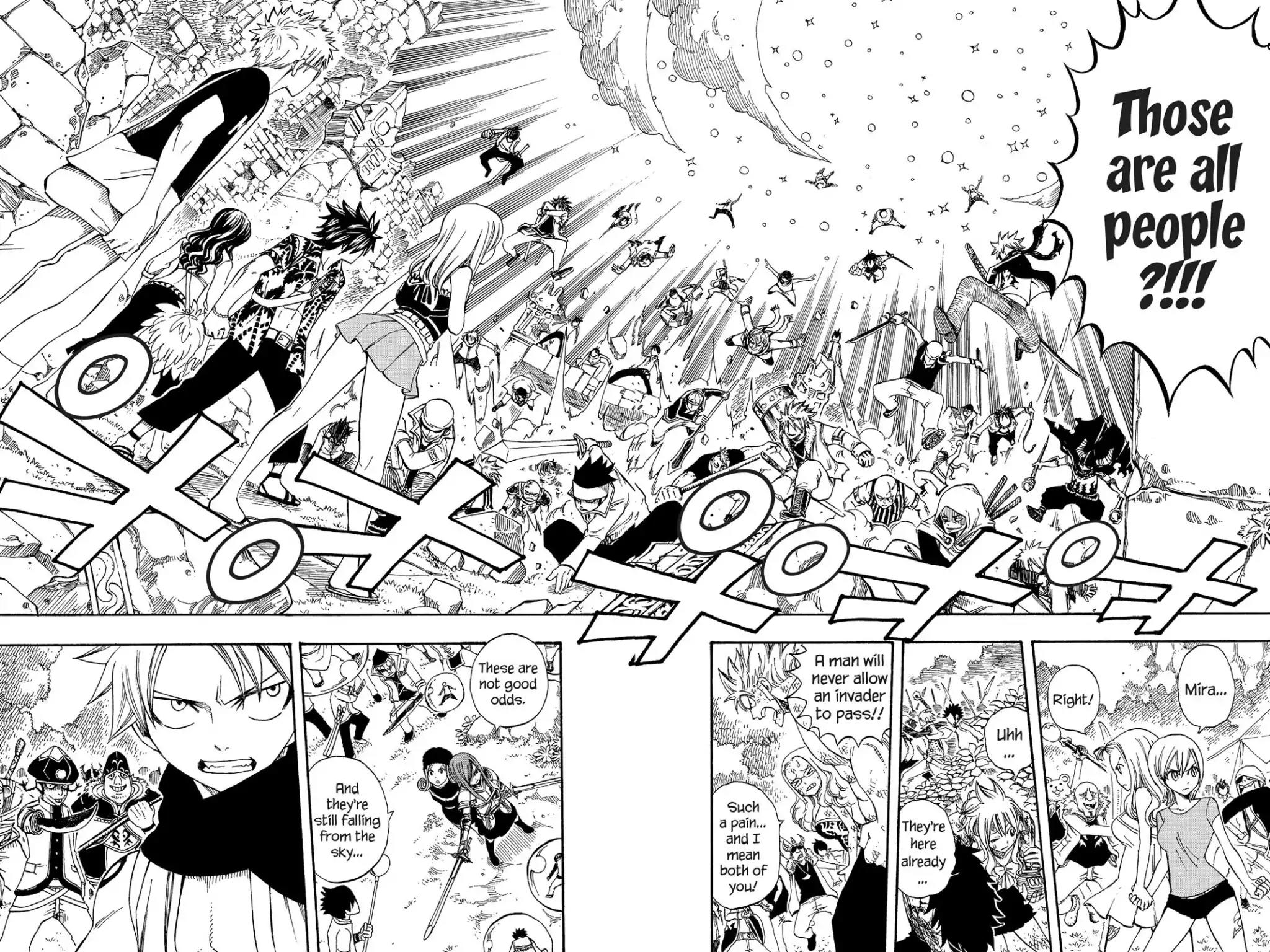 Fairy Tail Chapter 215 page 13 - Chapter 215: Makarov vs. Hades