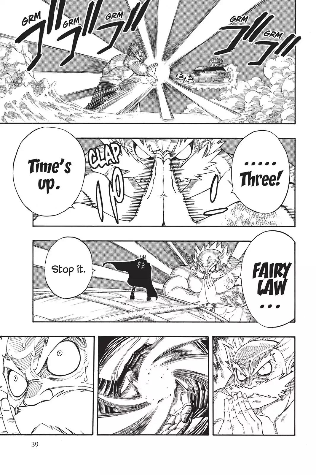 Fairy Tail Chapter 215 page 15 - Chapter 215: Makarov vs. Hades