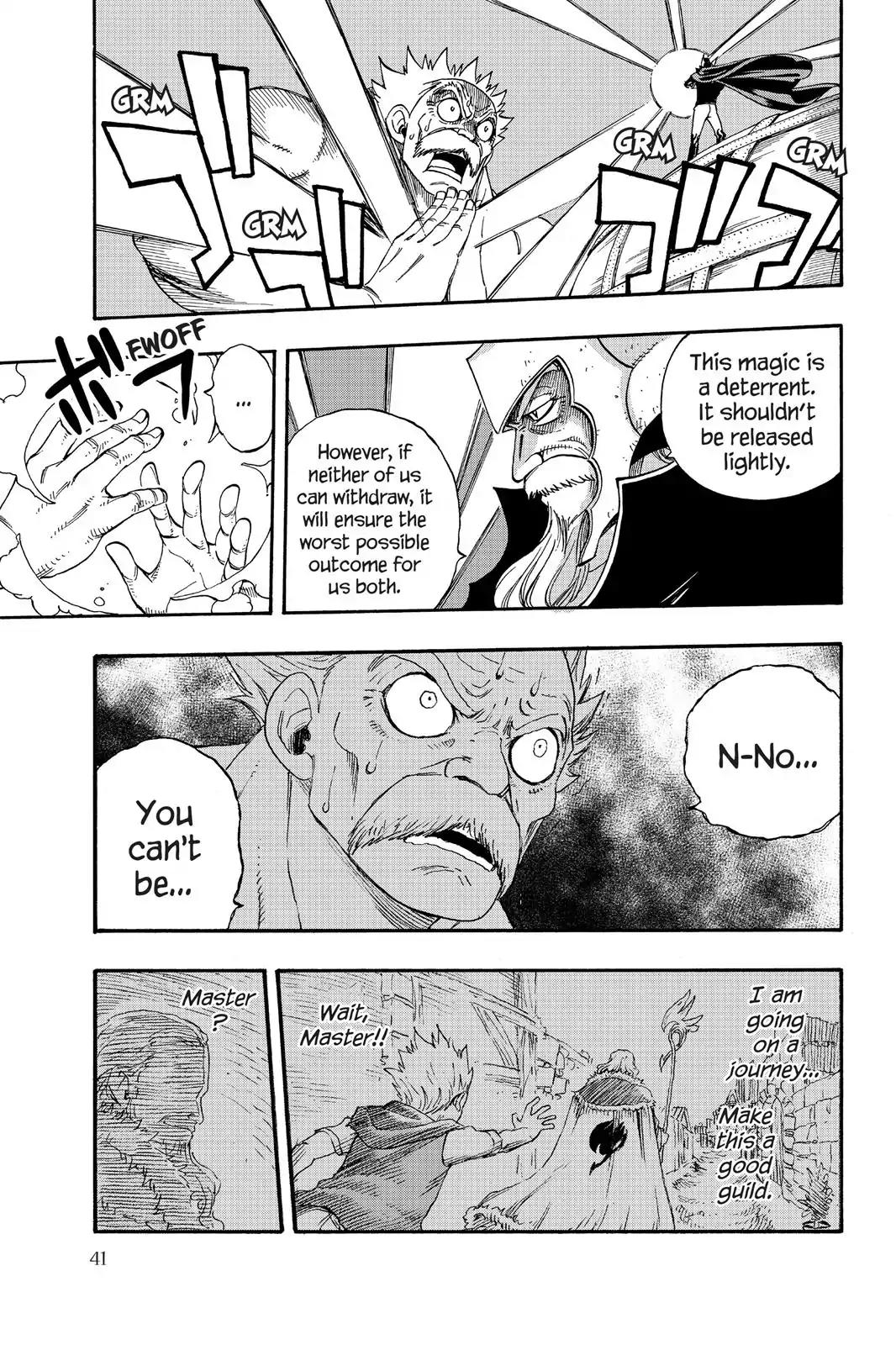 Fairy Tail Chapter 215 page 17 - Chapter 215: Makarov vs. Hades