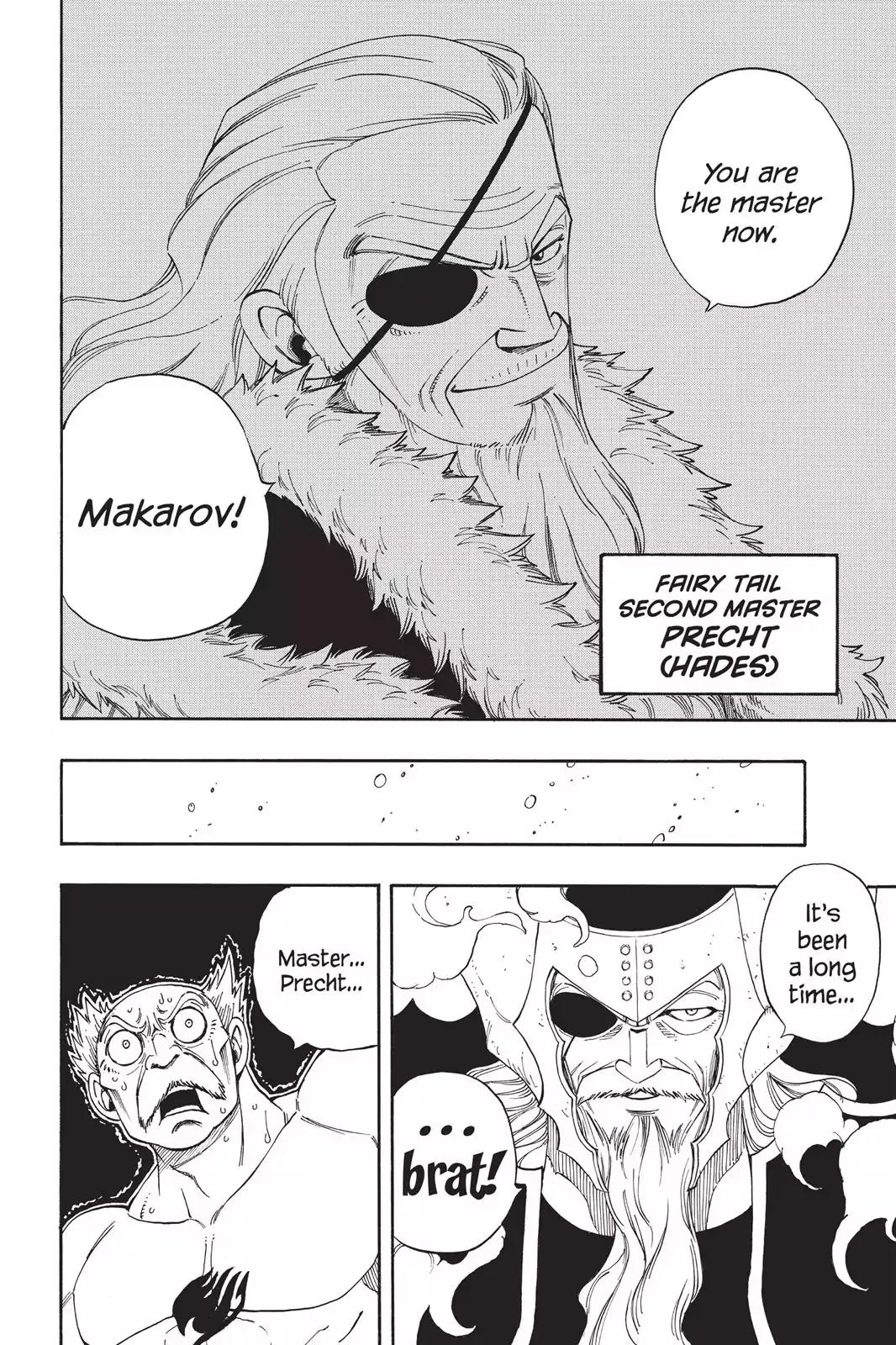 Fairy Tail Chapter 215 page 18 - Chapter 215: Makarov vs. Hades