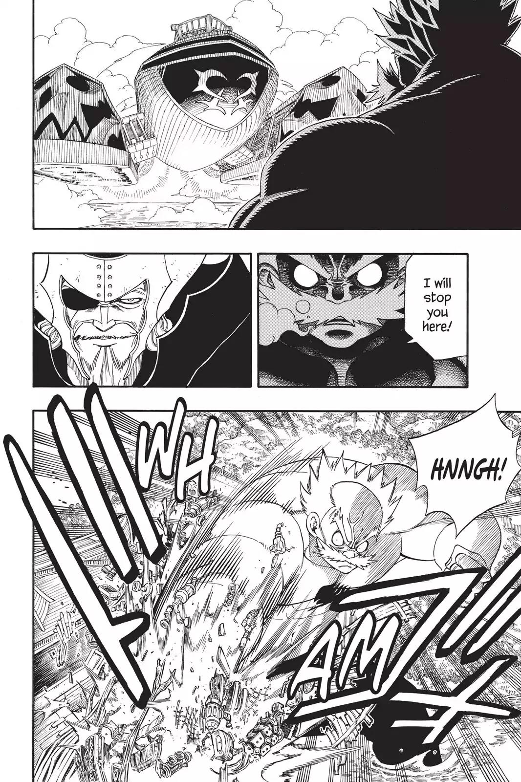 Fairy Tail Chapter 215 page 3 - Chapter 215: Makarov vs. Hades