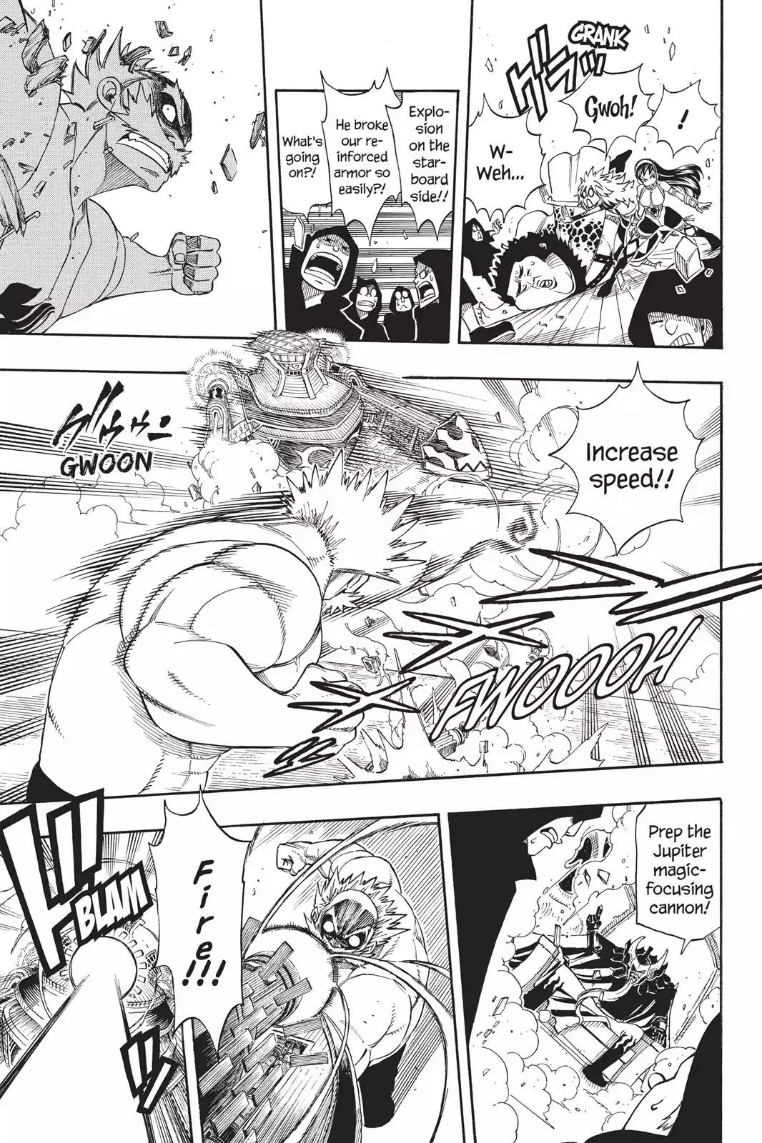 Fairy Tail Chapter 215 page 4 - Chapter 215: Makarov vs. Hades