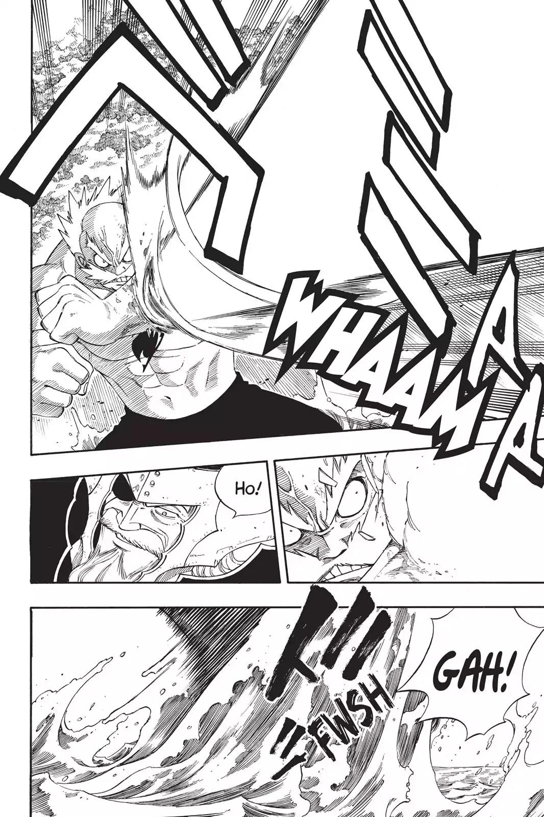 Fairy Tail Chapter 215 page 5 - Chapter 215: Makarov vs. Hades
