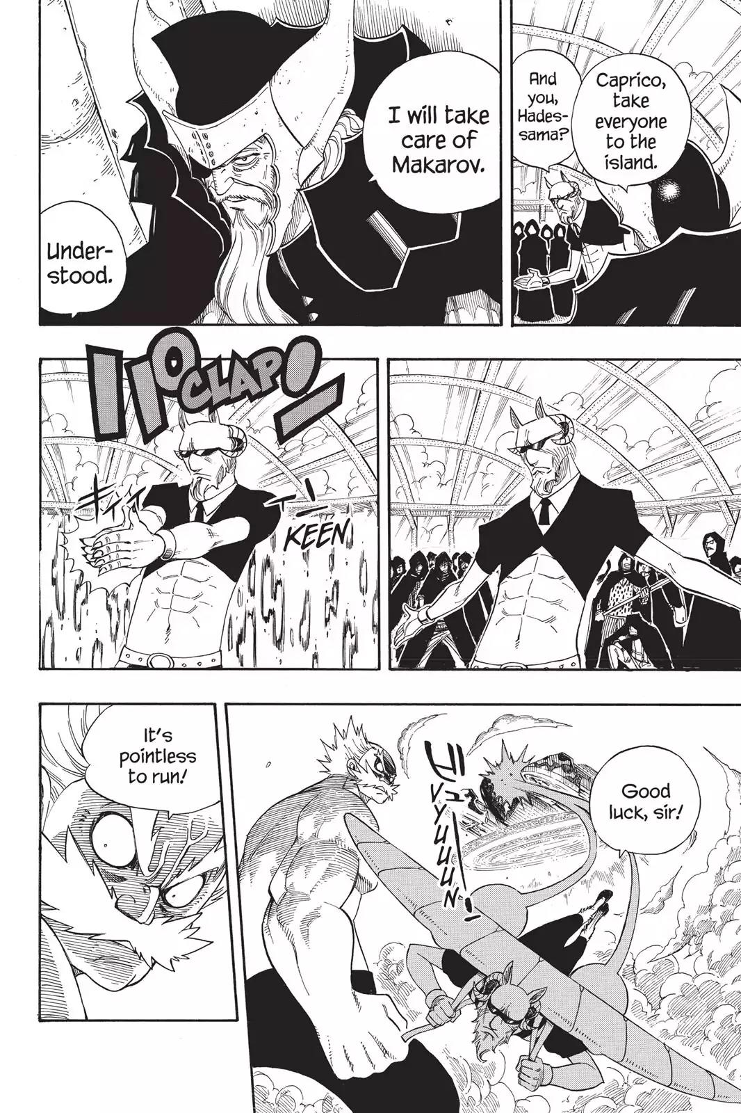 Fairy Tail Chapter 215 page 7 - Chapter 215: Makarov vs. Hades