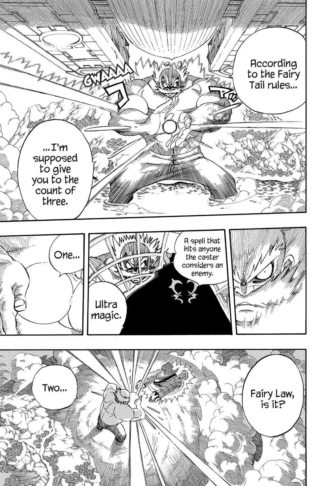 Fairy Tail Chapter 215 page 8 - Chapter 215: Makarov vs. Hades