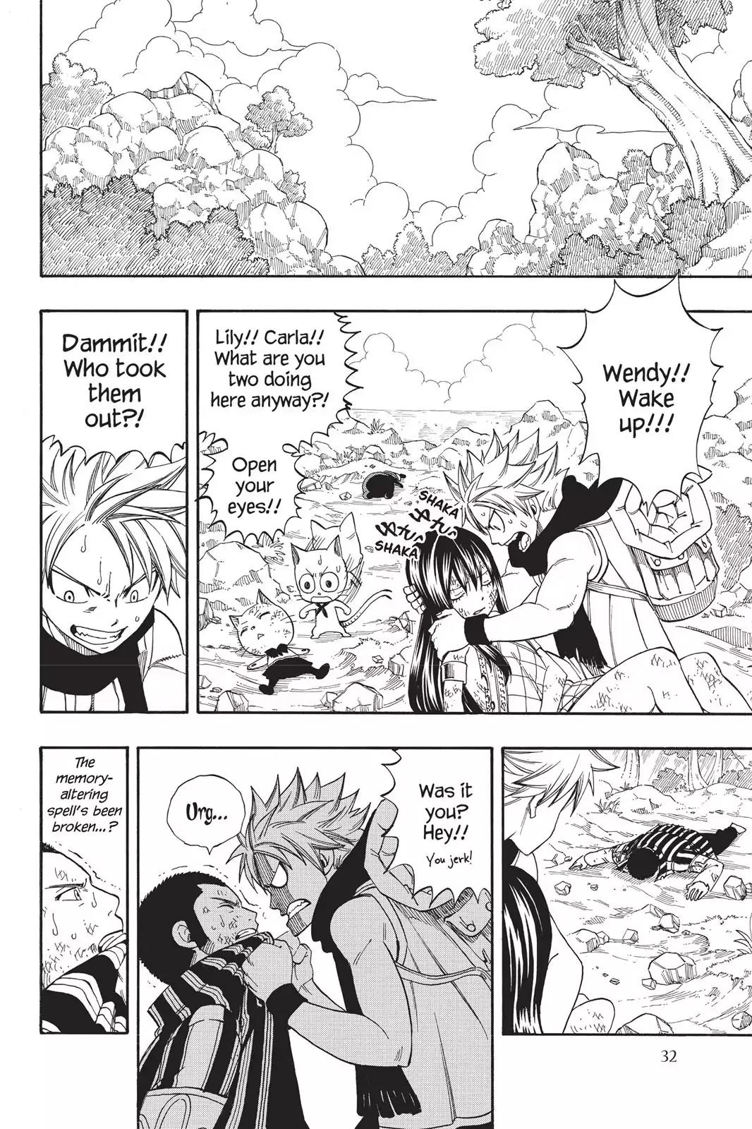 Fairy Tail Chapter 215 page 9 - Chapter 215: Makarov vs. Hades