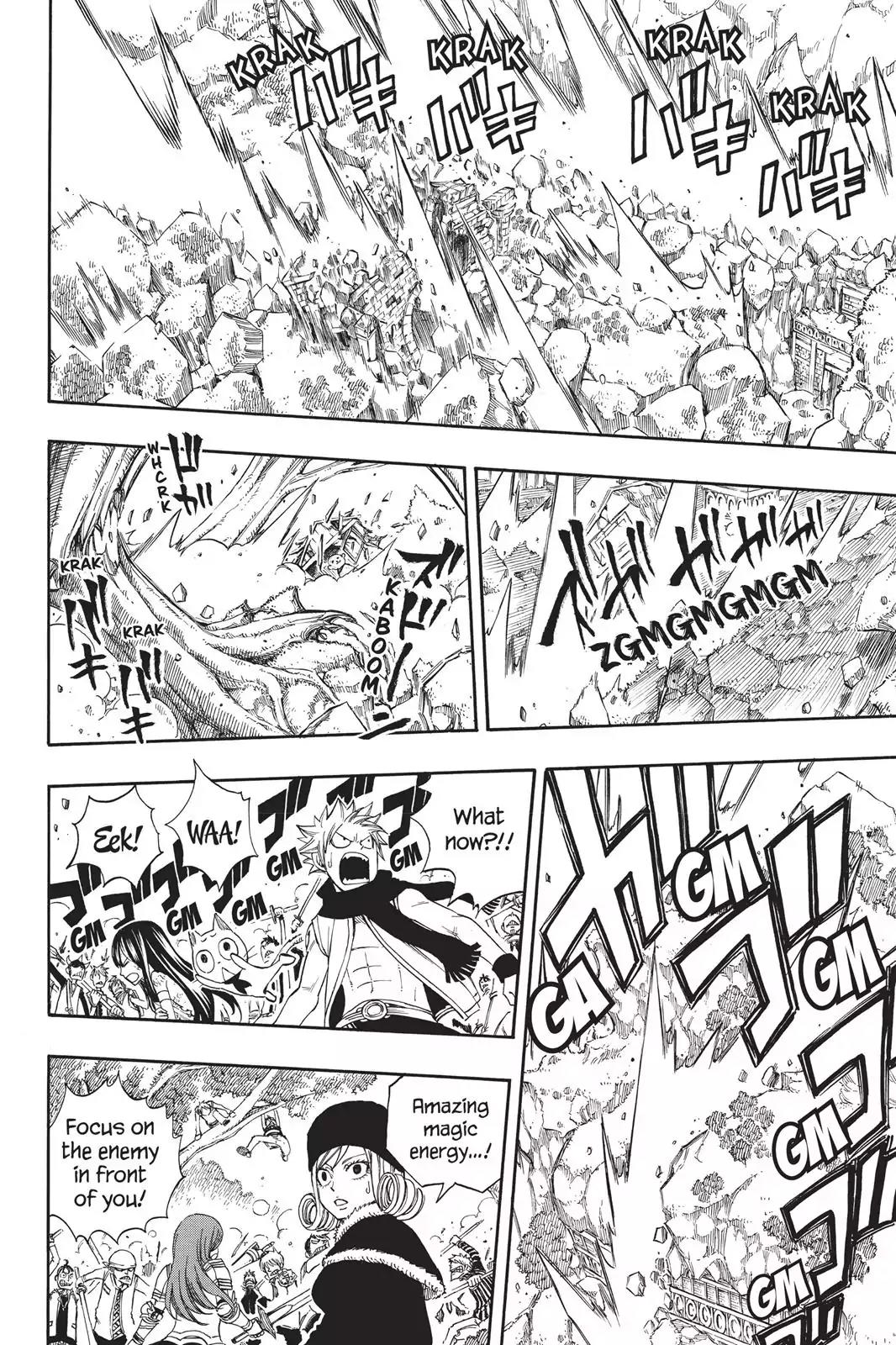 Fairy Tail Chapter 216 page 11 - Chapter 216: The Essence of Magic