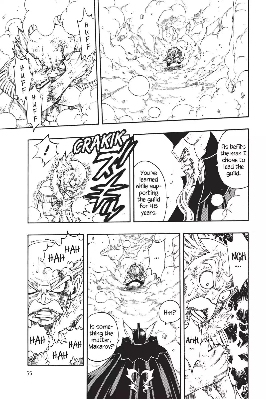 Fairy Tail Chapter 216 page 12 - Chapter 216: The Essence of Magic