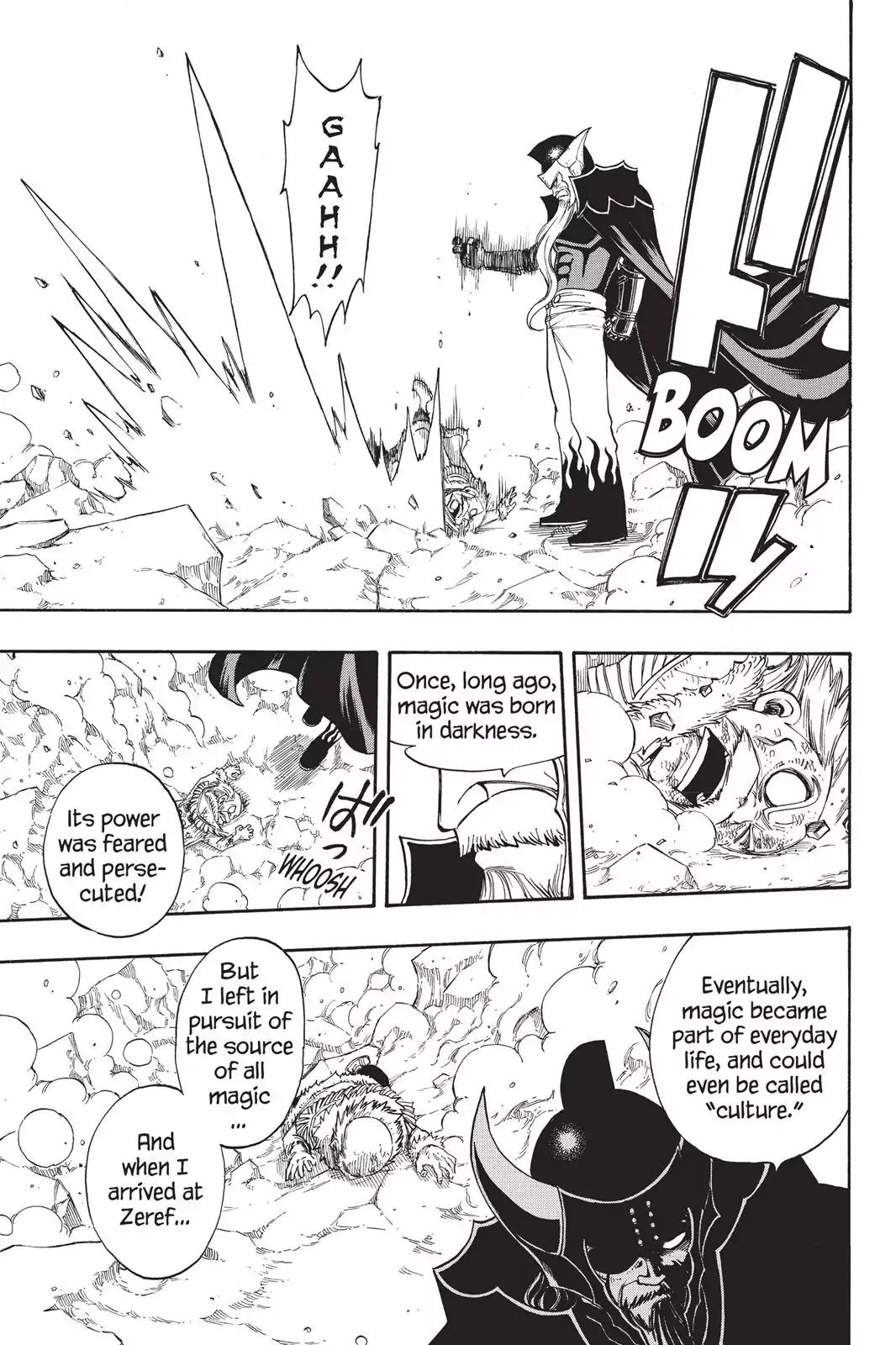 Fairy Tail Chapter 216 page 14 - Chapter 216: The Essence of Magic