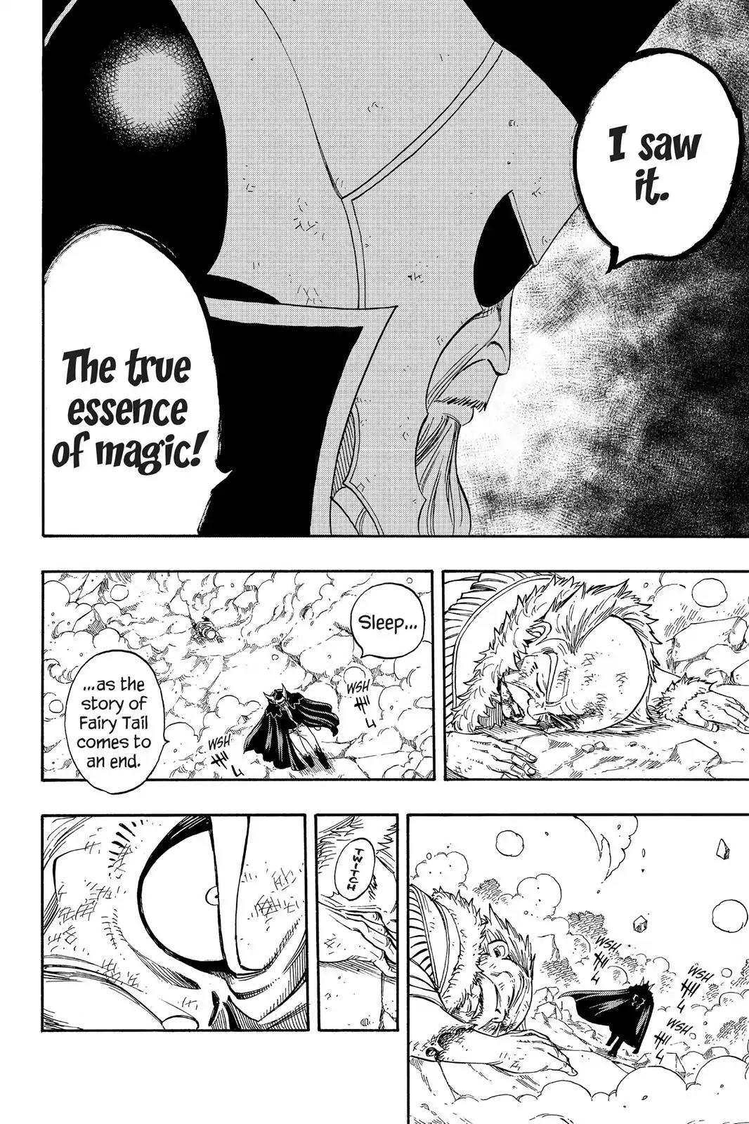 Fairy Tail Chapter 216 page 15 - Chapter 216: The Essence of Magic