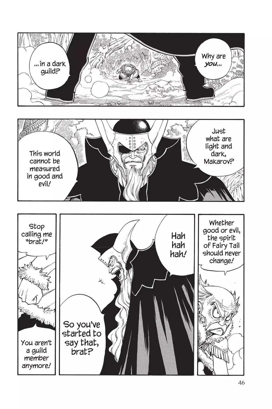 Fairy Tail Chapter 216 page 4 - Chapter 216: The Essence of Magic