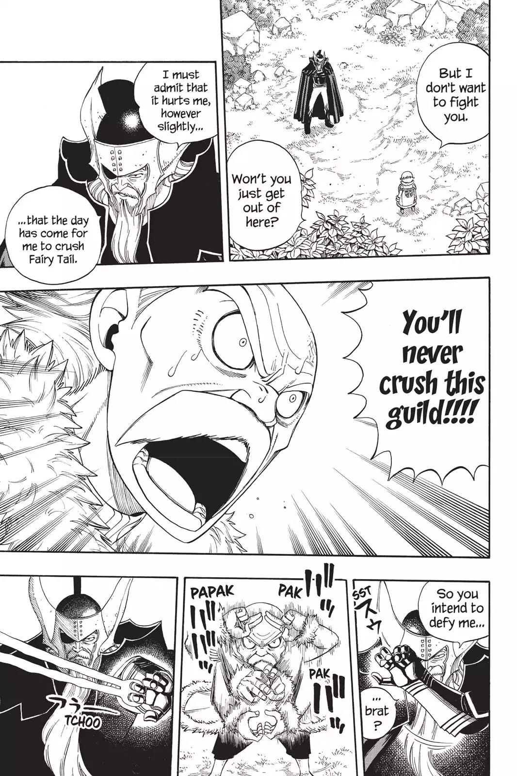 Fairy Tail Chapter 216 page 5 - Chapter 216: The Essence of Magic