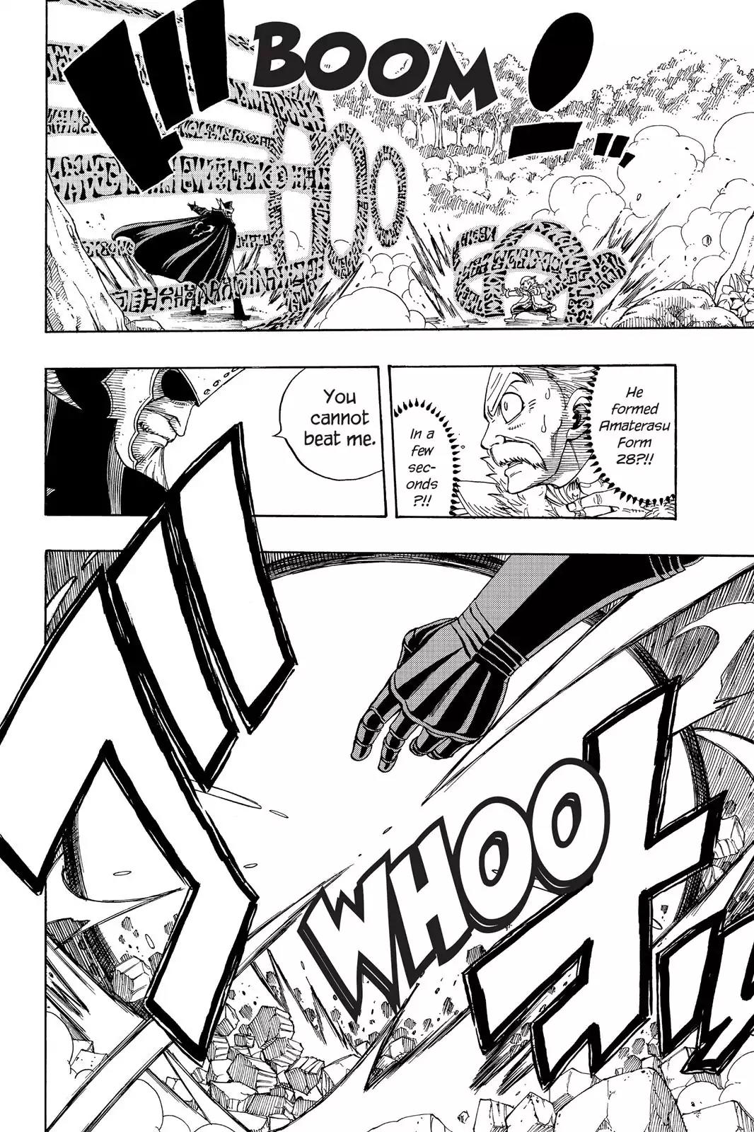 Fairy Tail Chapter 216 page 6 - Chapter 216: The Essence of Magic