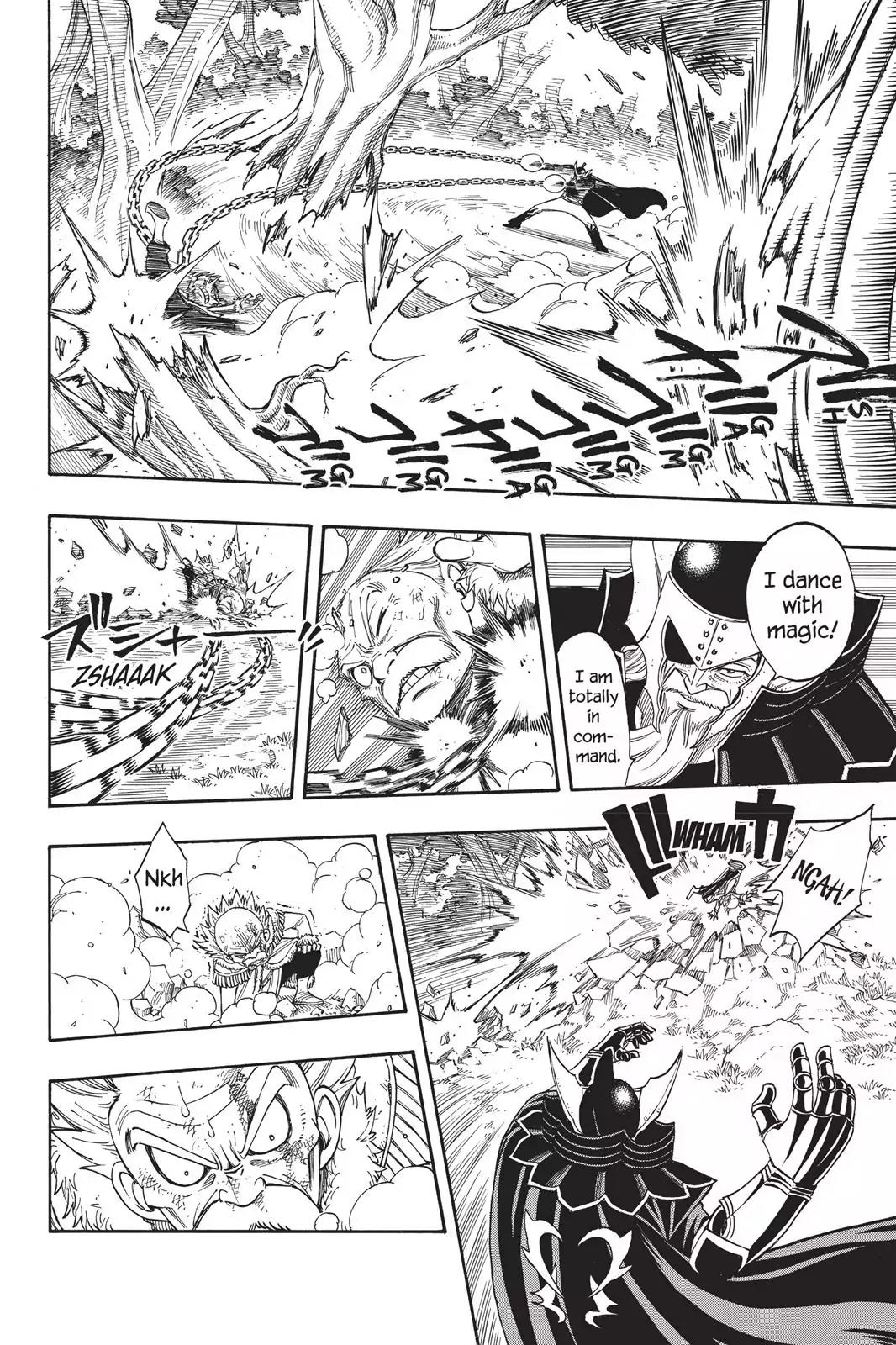 Fairy Tail Chapter 216 page 8 - Chapter 216: The Essence of Magic