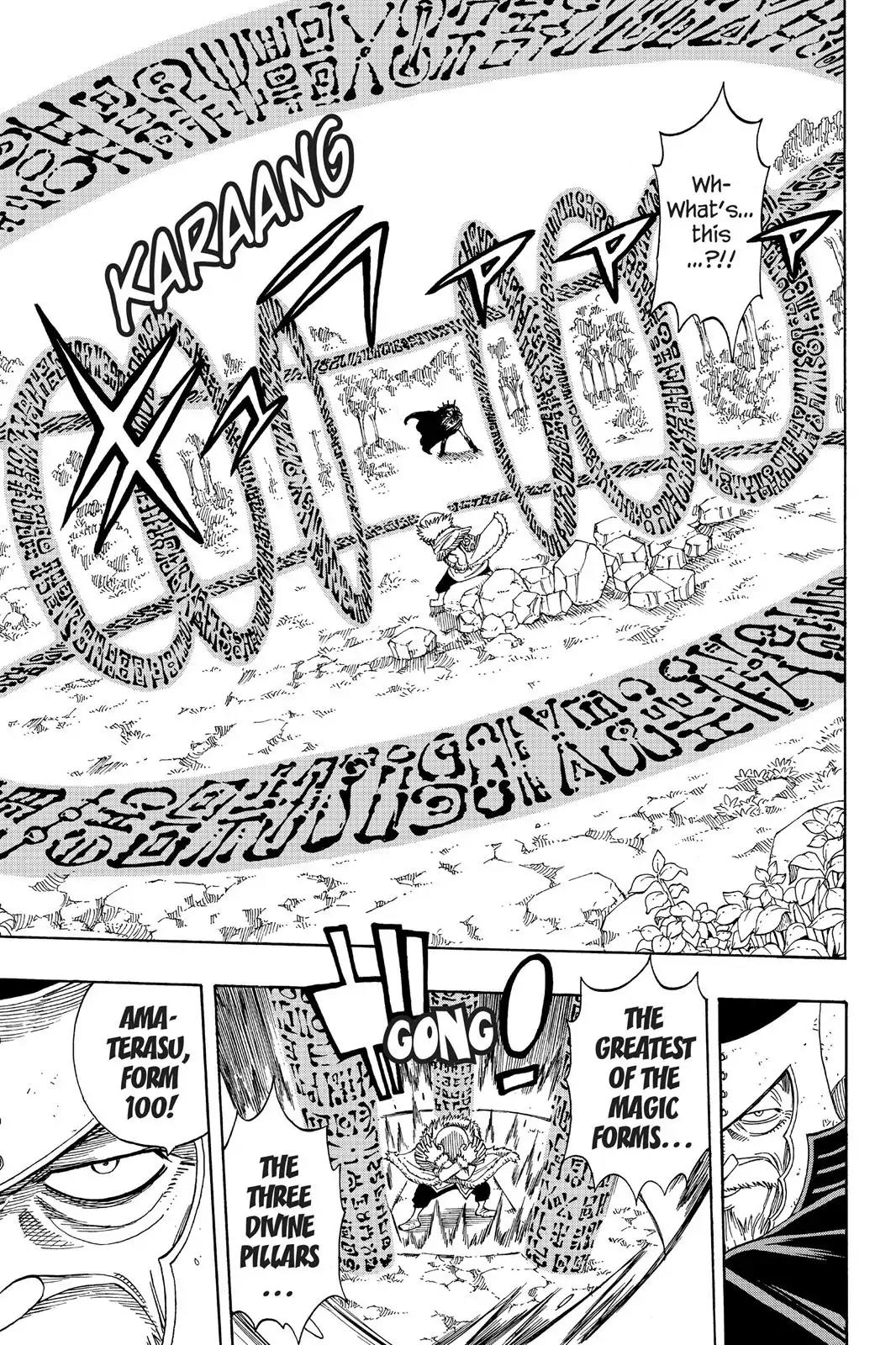 Fairy Tail Chapter 216 page 9 - Chapter 216: The Essence of Magic