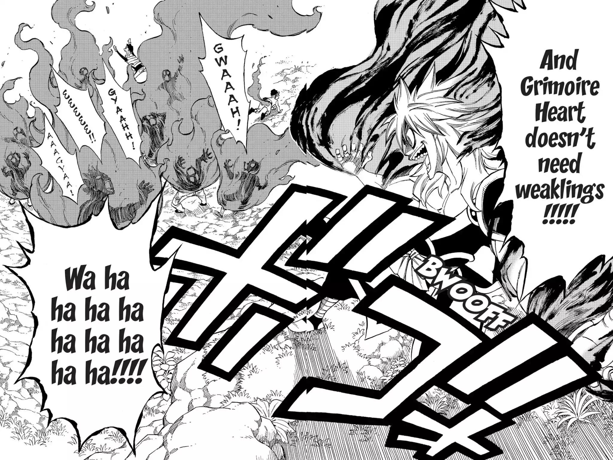 Fairy Tail Chapter 217 page 10 - Chapter 217: Lost Magic