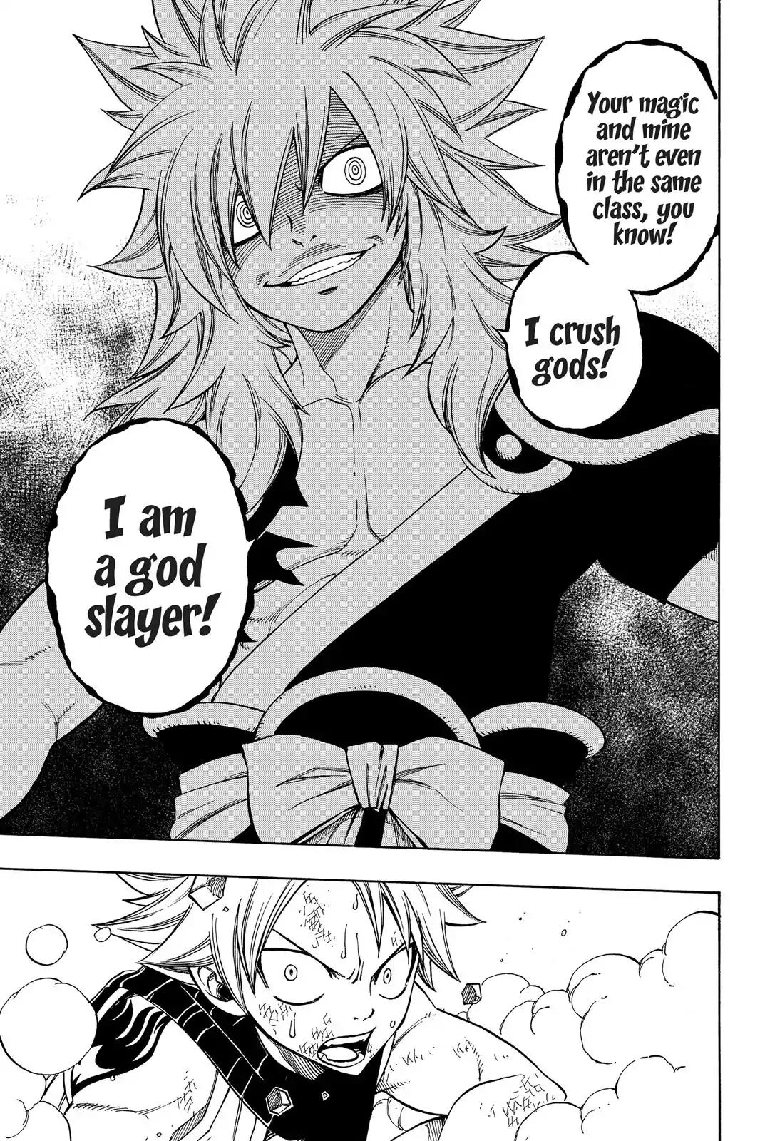 Fairy Tail Chapter 217 page 14 - Chapter 217: Lost Magic