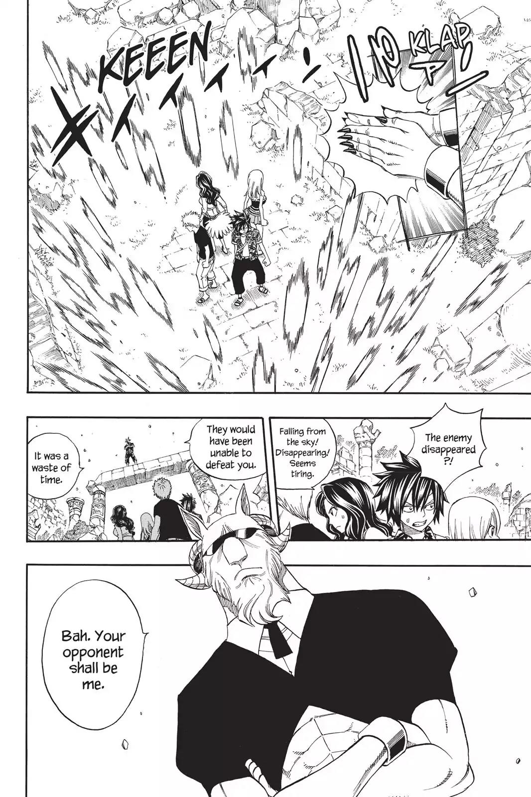 Fairy Tail Chapter 217 page 15 - Chapter 217: Lost Magic
