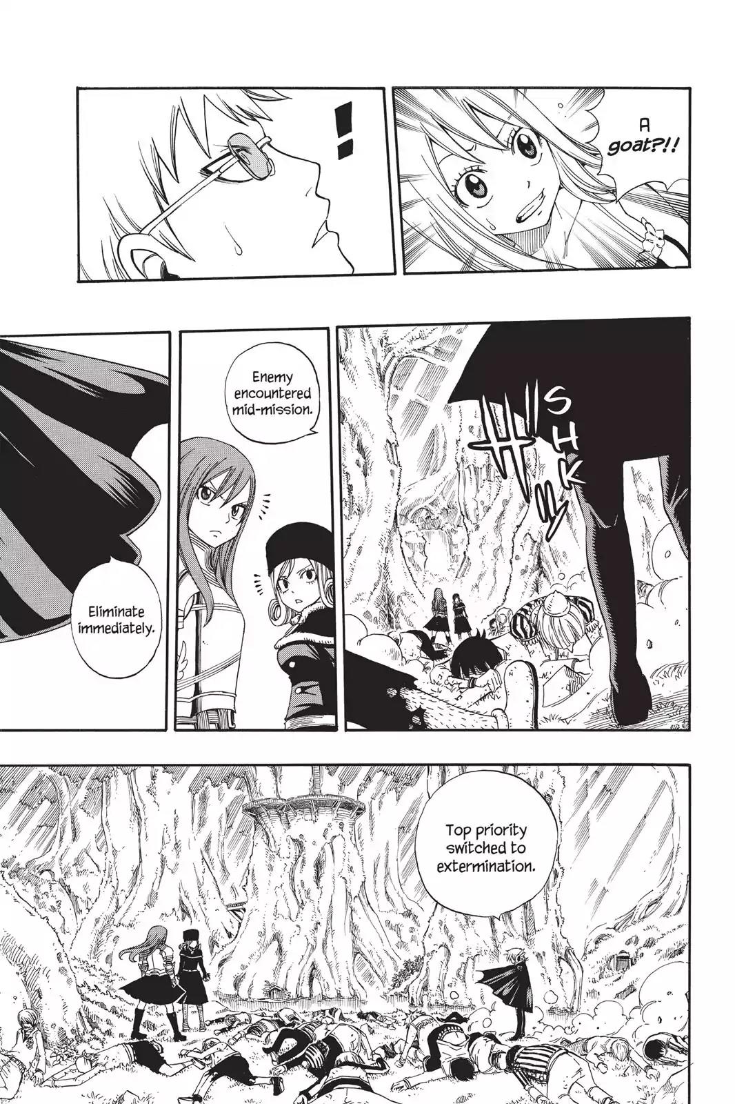 Fairy Tail Chapter 217 page 16 - Chapter 217: Lost Magic