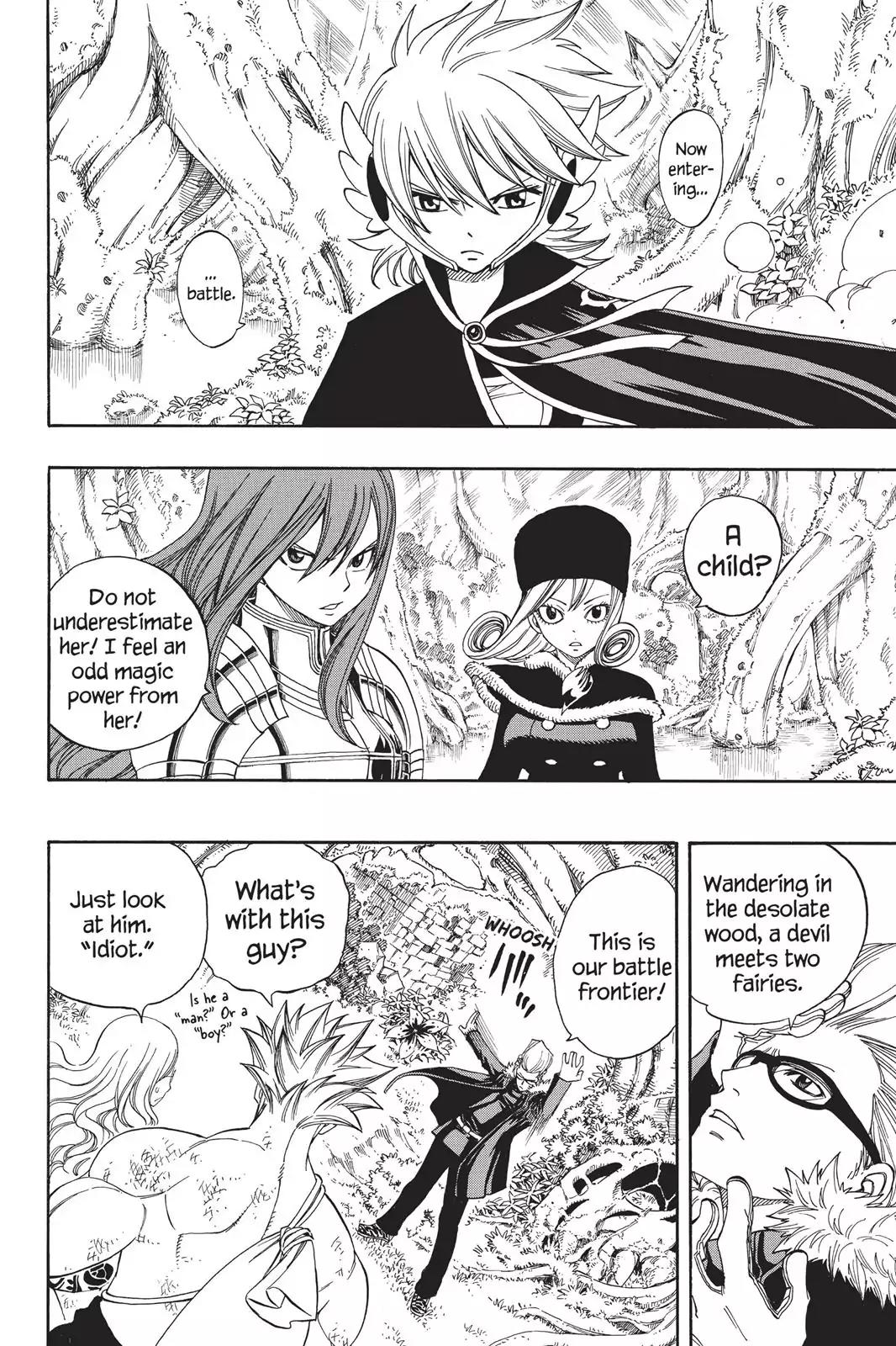 Fairy Tail Chapter 217 page 17 - Chapter 217: Lost Magic