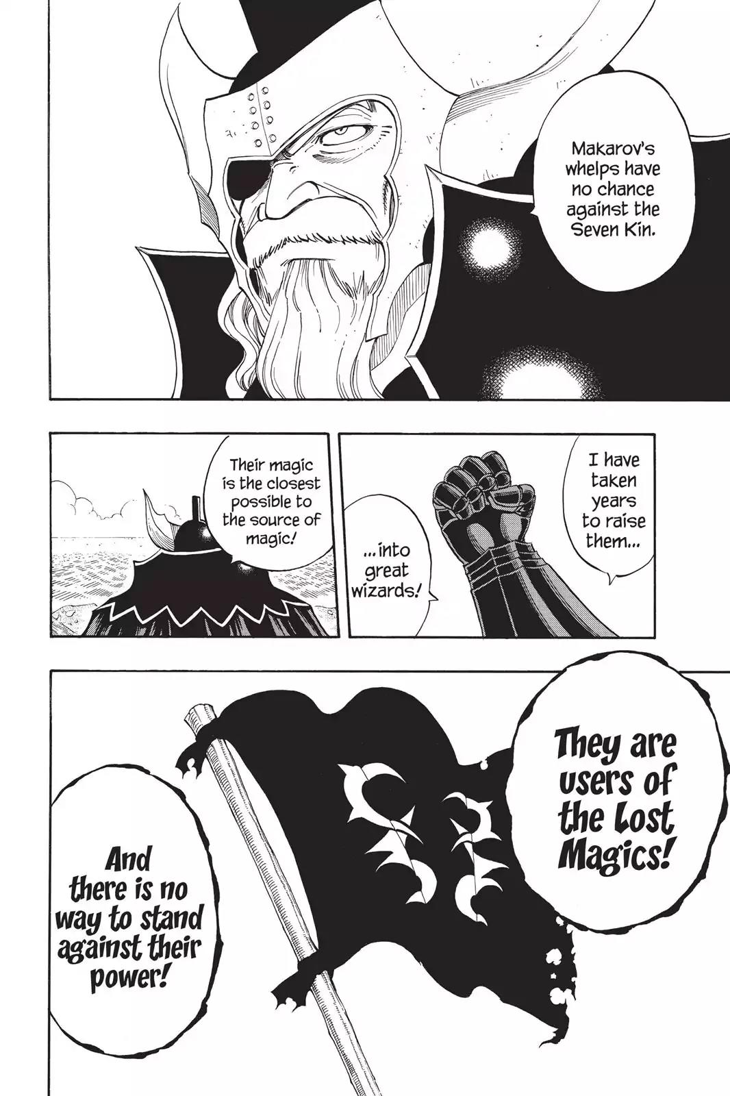 Fairy Tail Chapter 217 page 19 - Chapter 217: Lost Magic