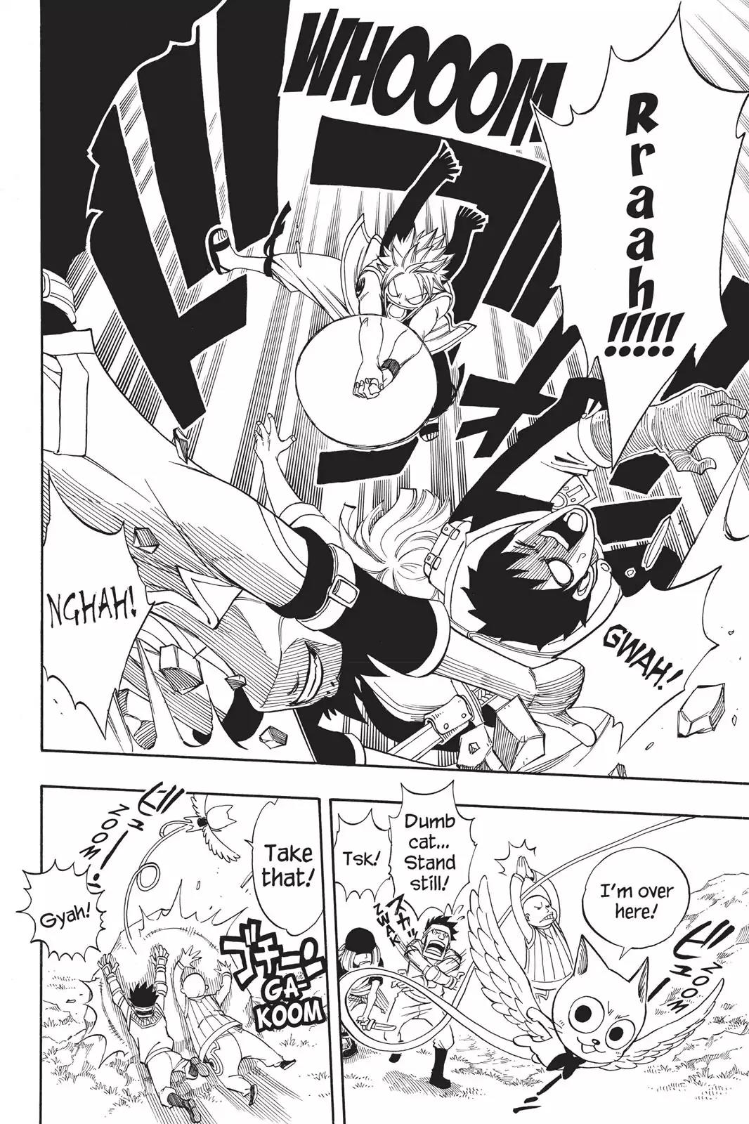 Fairy Tail Chapter 217 page 4 - Chapter 217: Lost Magic