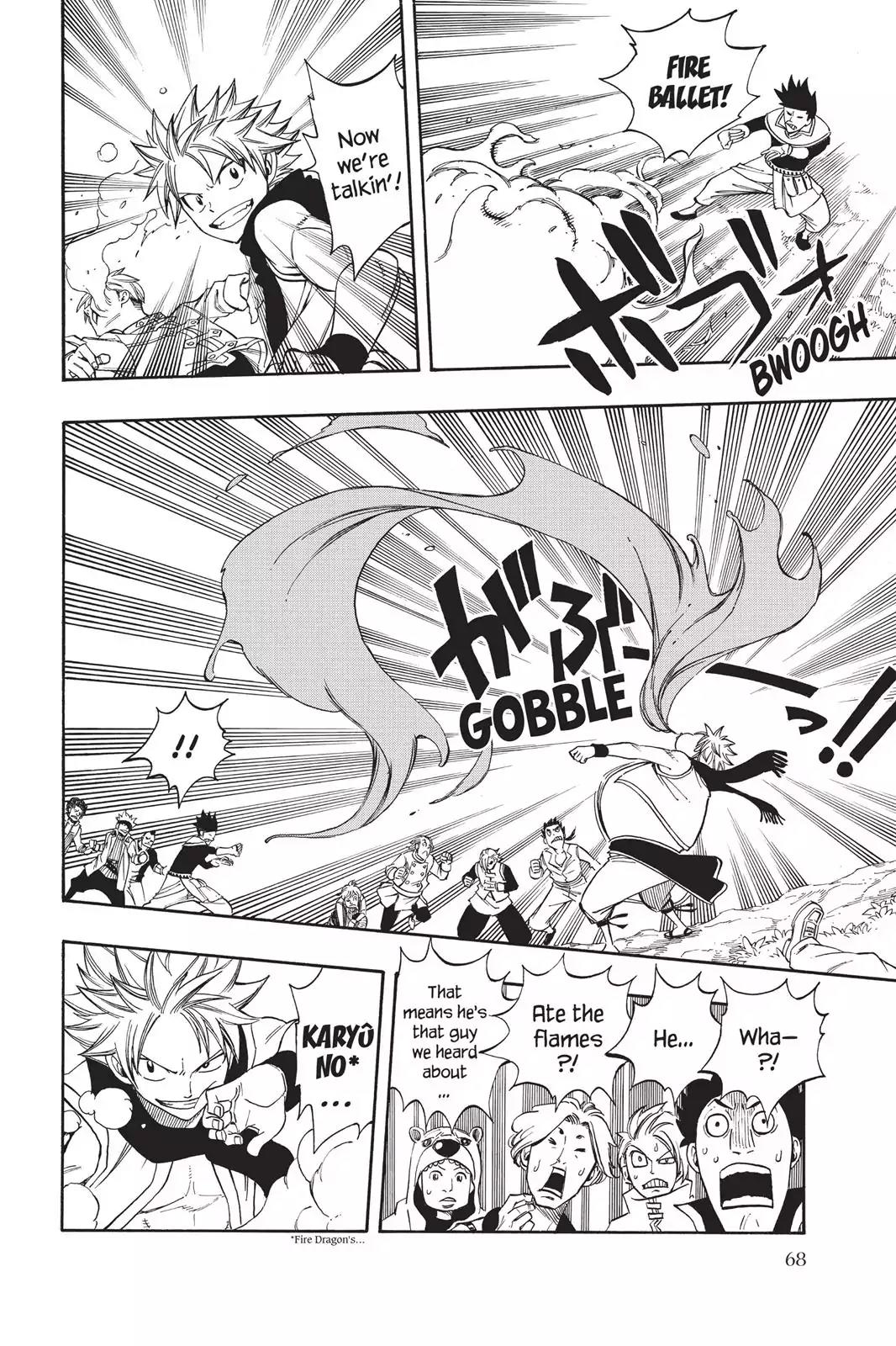 Fairy Tail Chapter 217 page 6 - Chapter 217: Lost Magic