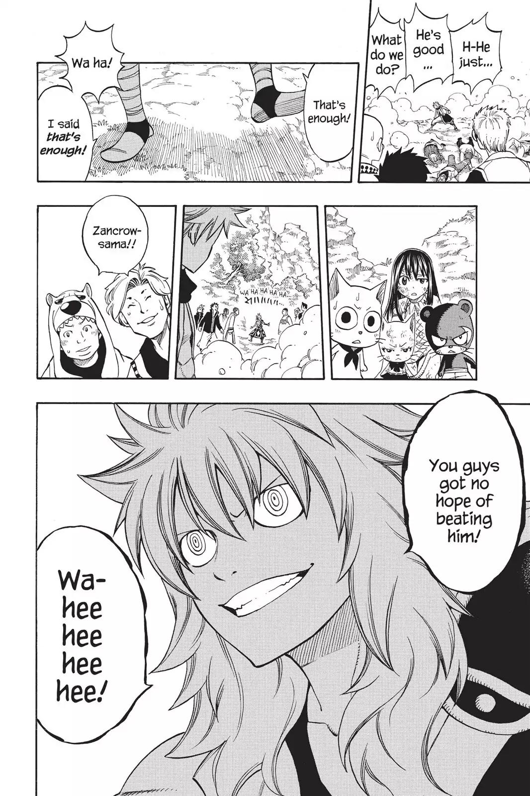 Fairy Tail Chapter 217 page 8 - Chapter 217: Lost Magic