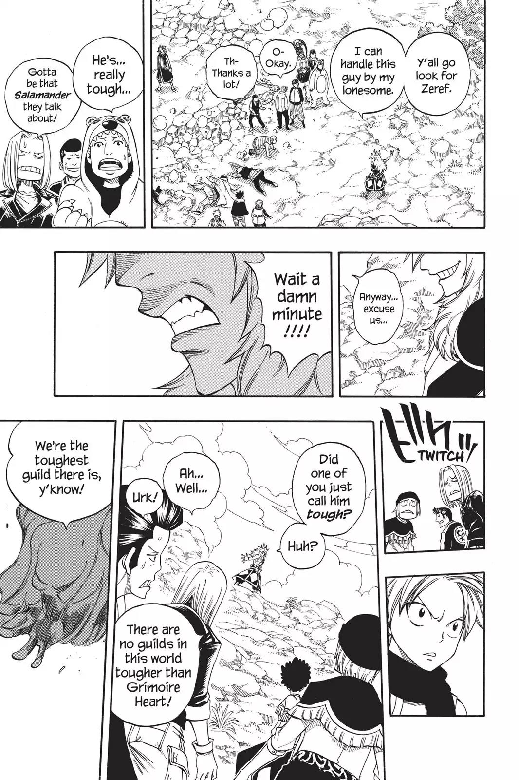 Fairy Tail Chapter 217 page 9 - Chapter 217: Lost Magic