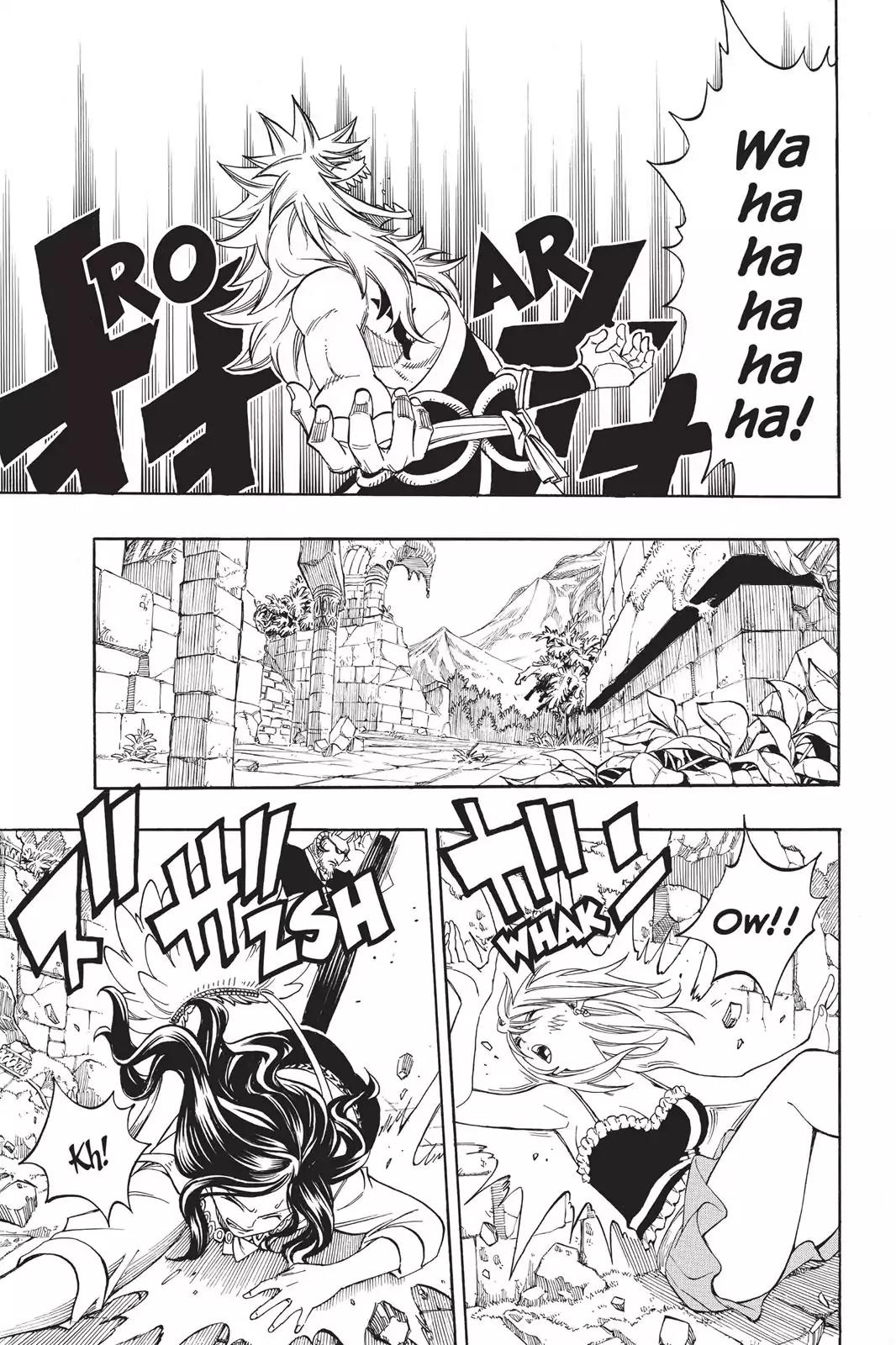 Fairy Tail Chapter 218 page 10 - Chapter 218: Fire Dragon Vs. Flame God