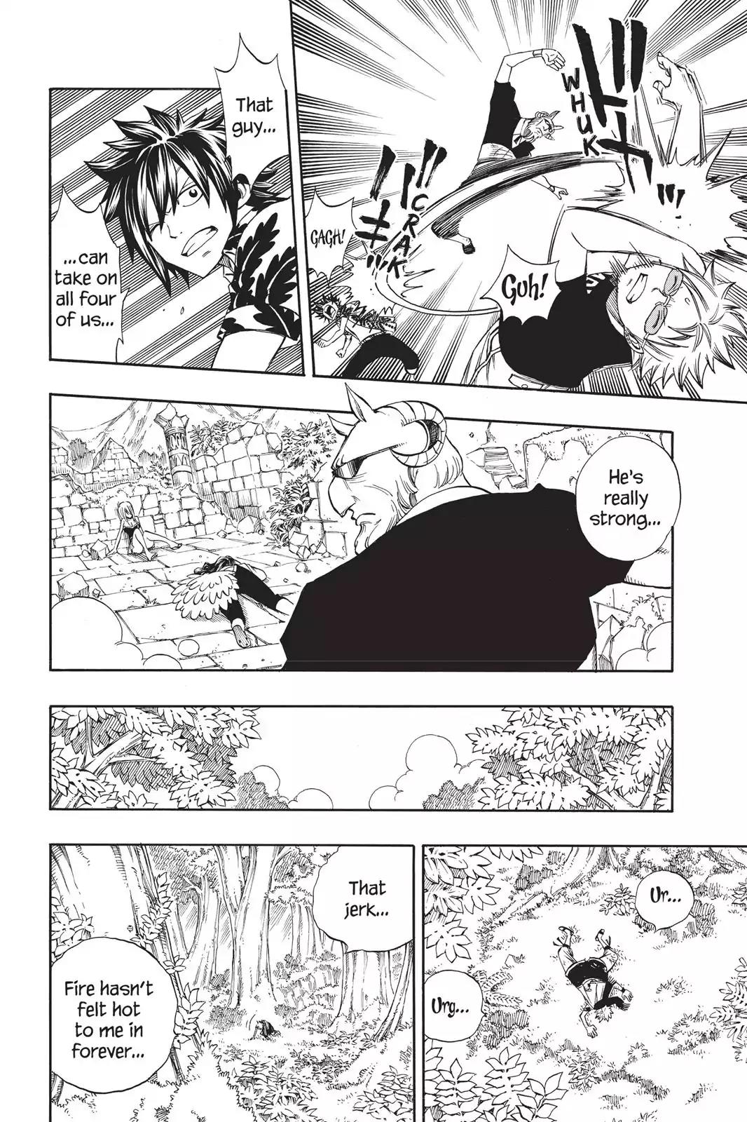 Fairy Tail Chapter 218 page 11 - Chapter 218: Fire Dragon Vs. Flame God