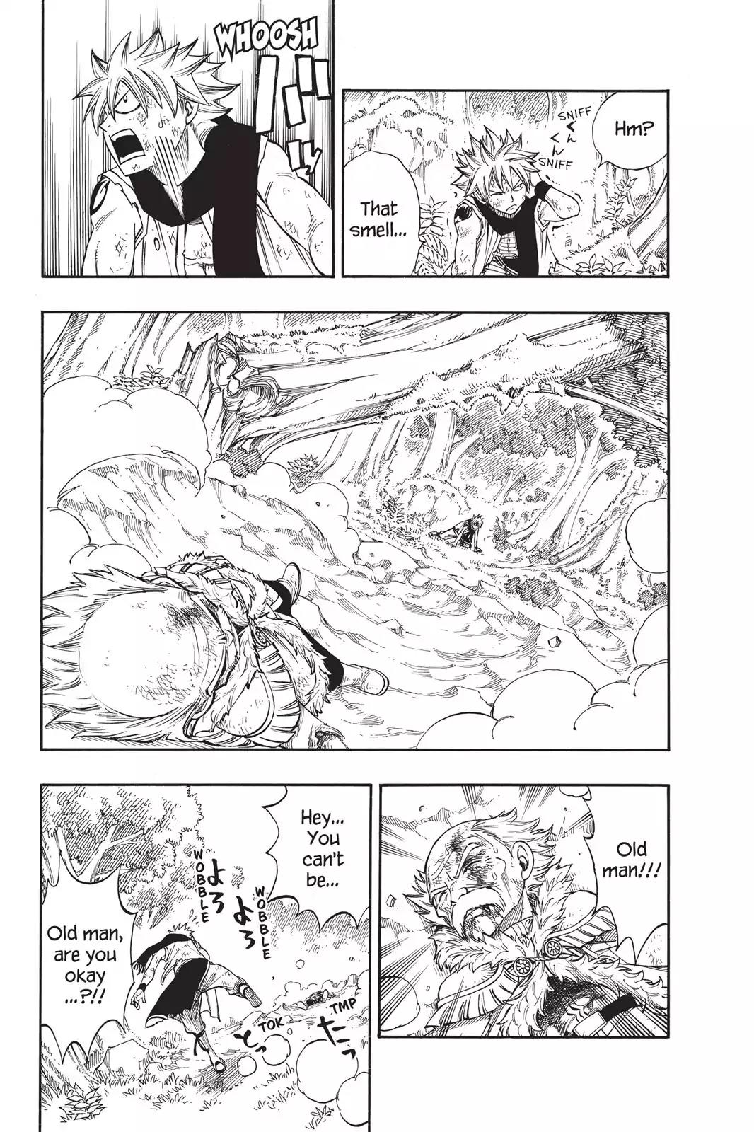 Fairy Tail Chapter 218 page 12 - Chapter 218: Fire Dragon Vs. Flame God