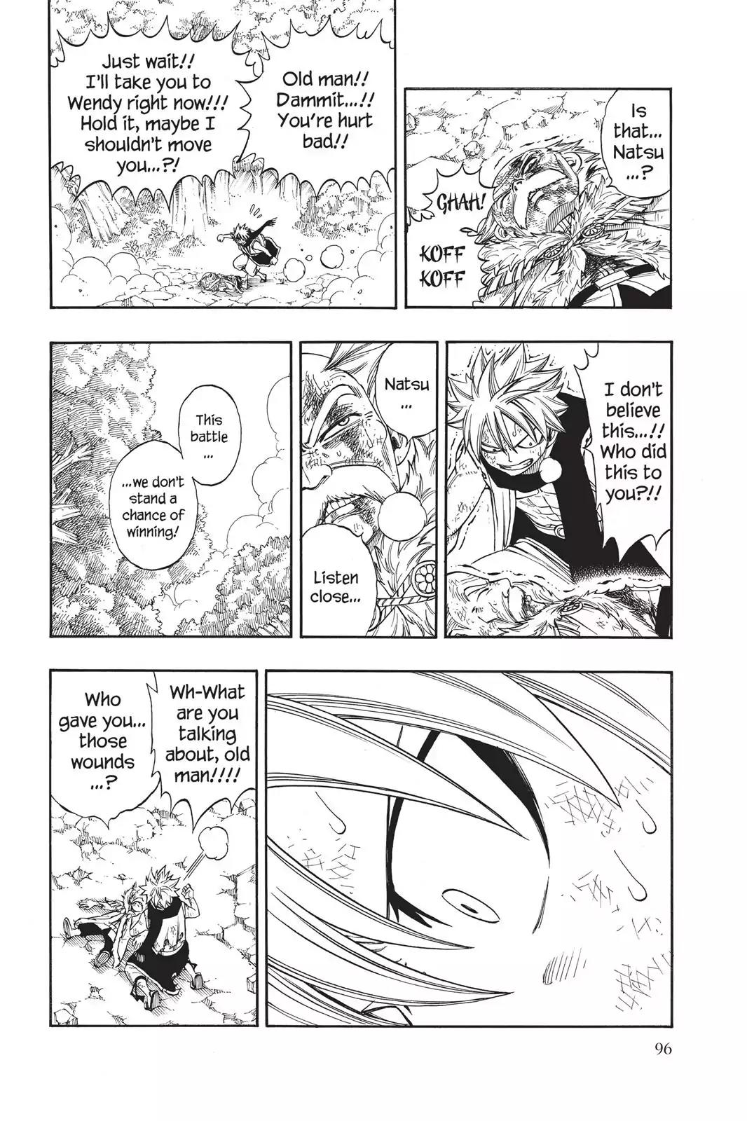Fairy Tail Chapter 218 page 13 - Chapter 218: Fire Dragon Vs. Flame God