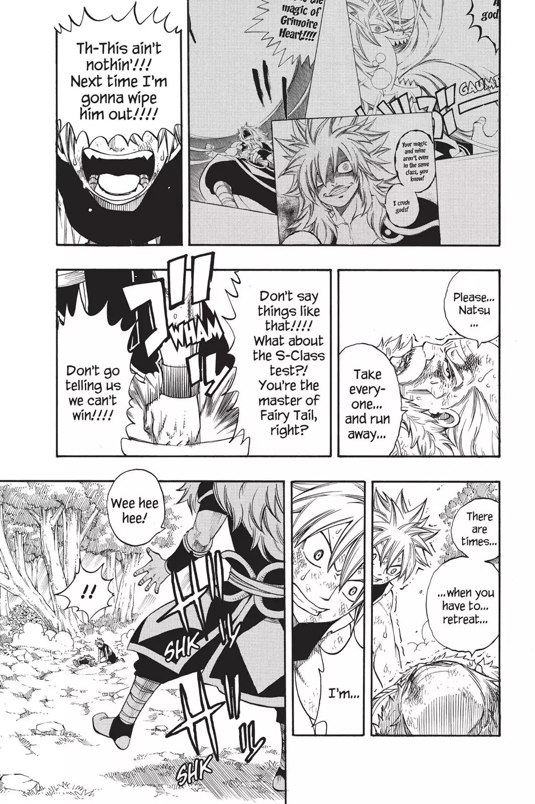 Fairy Tail Chapter 218 page 14 - Chapter 218: Fire Dragon Vs. Flame God