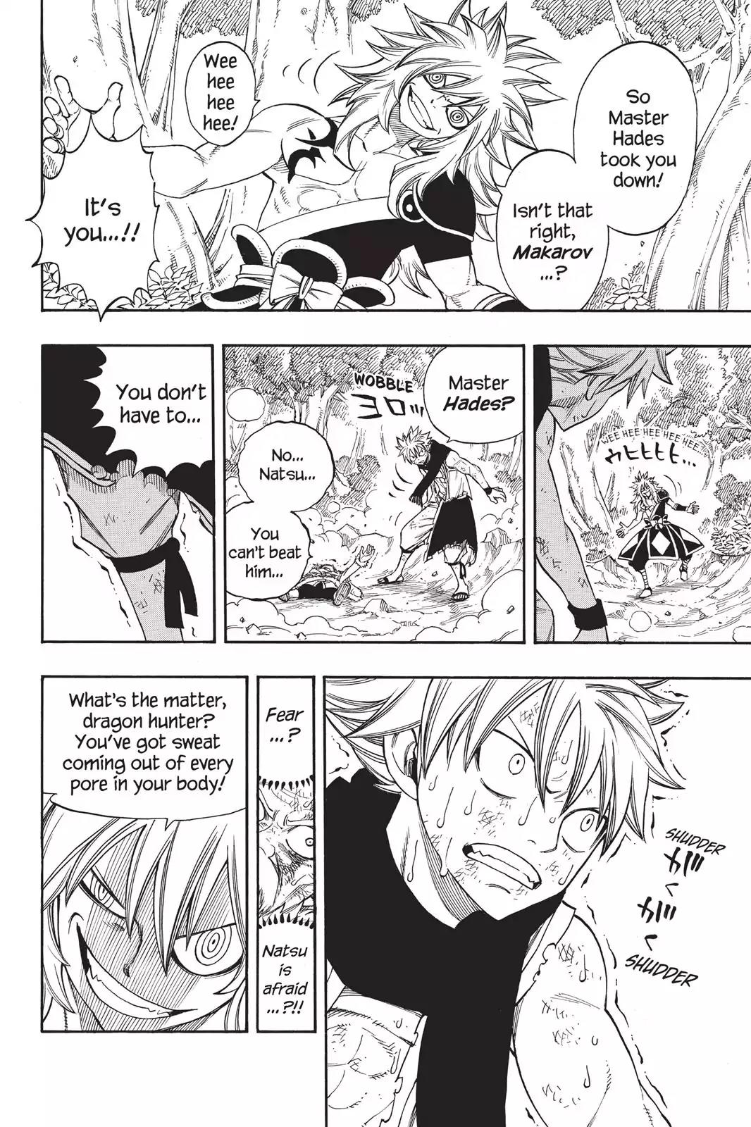 Fairy Tail Chapter 218 page 15 - Chapter 218: Fire Dragon Vs. Flame God