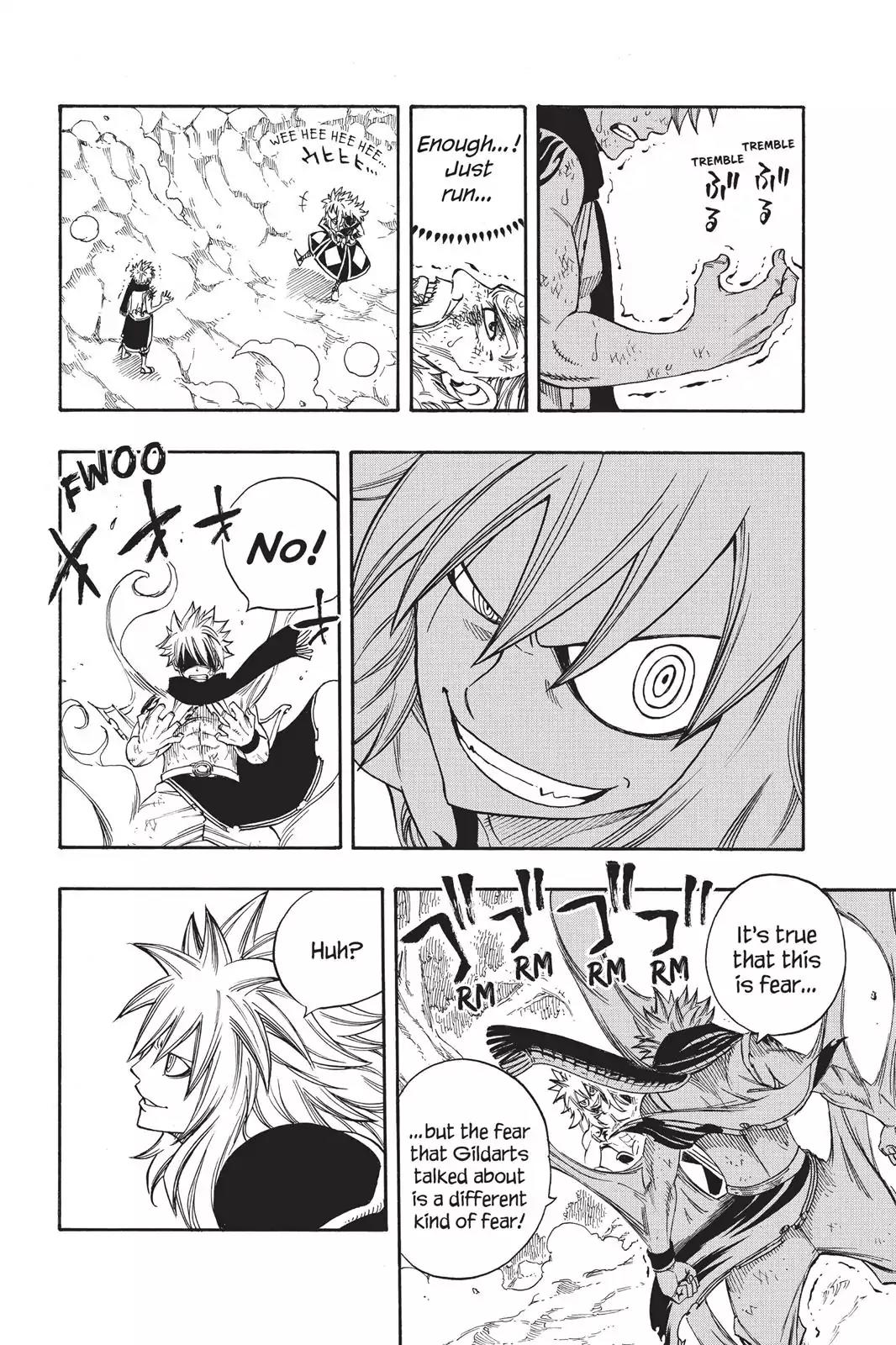 Fairy Tail Chapter 218 page 17 - Chapter 218: Fire Dragon Vs. Flame God