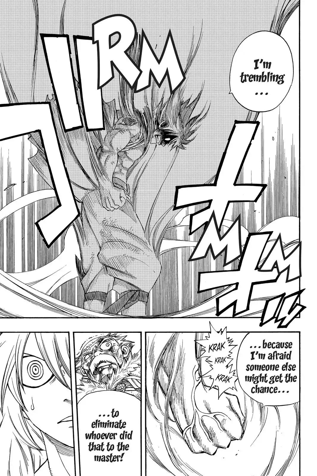 Fairy Tail Chapter 218 page 18 - Chapter 218: Fire Dragon Vs. Flame God