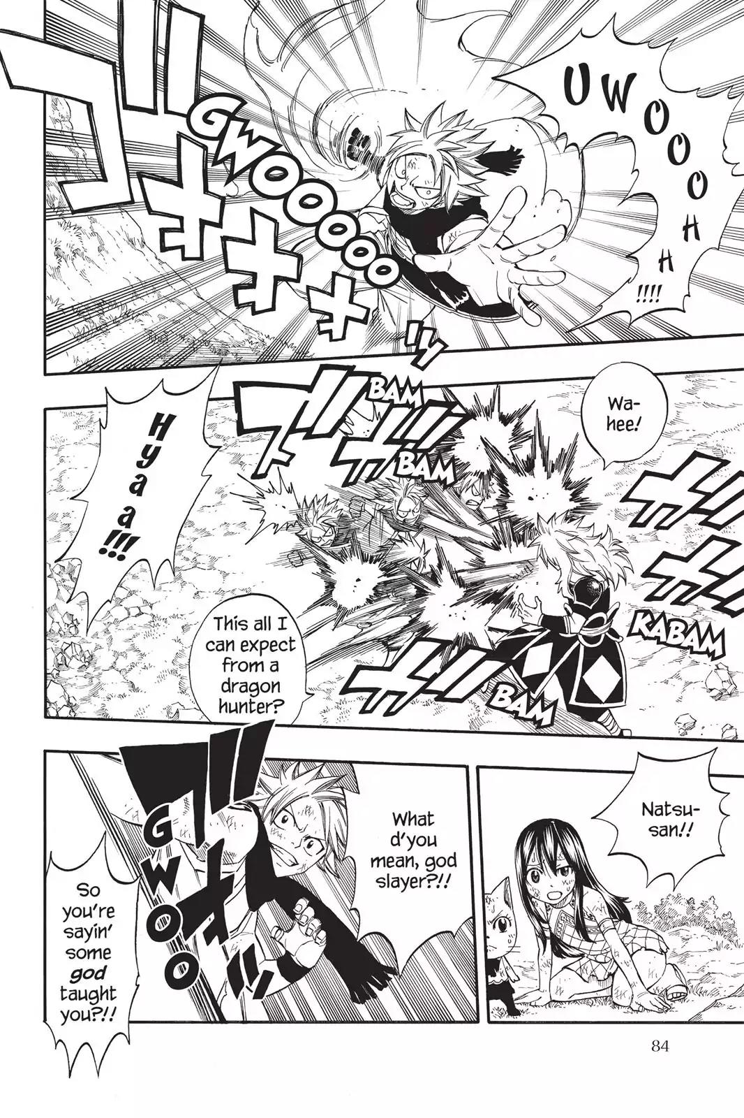 Fairy Tail Chapter 218 page 2 - Chapter 218: Fire Dragon Vs. Flame God