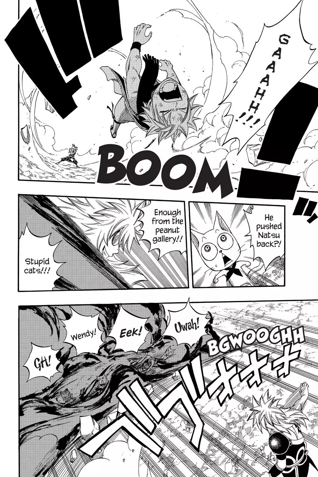 Fairy Tail Chapter 218 page 5 - Chapter 218: Fire Dragon Vs. Flame God