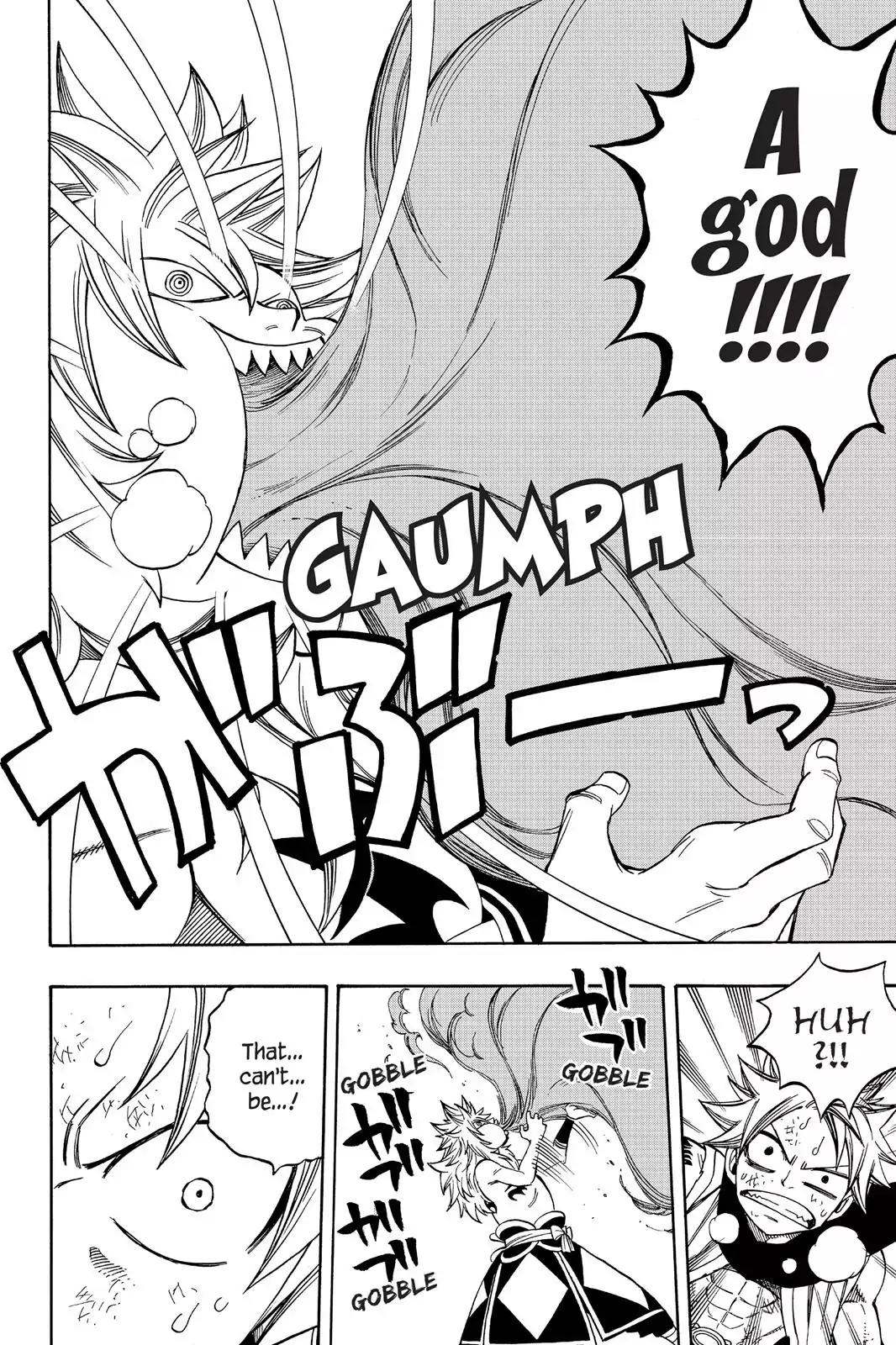 Fairy Tail Chapter 218 page 7 - Chapter 218: Fire Dragon Vs. Flame God