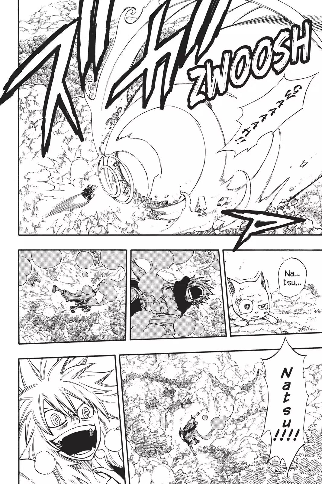 Fairy Tail Chapter 218 page 9 - Chapter 218: Fire Dragon Vs. Flame God