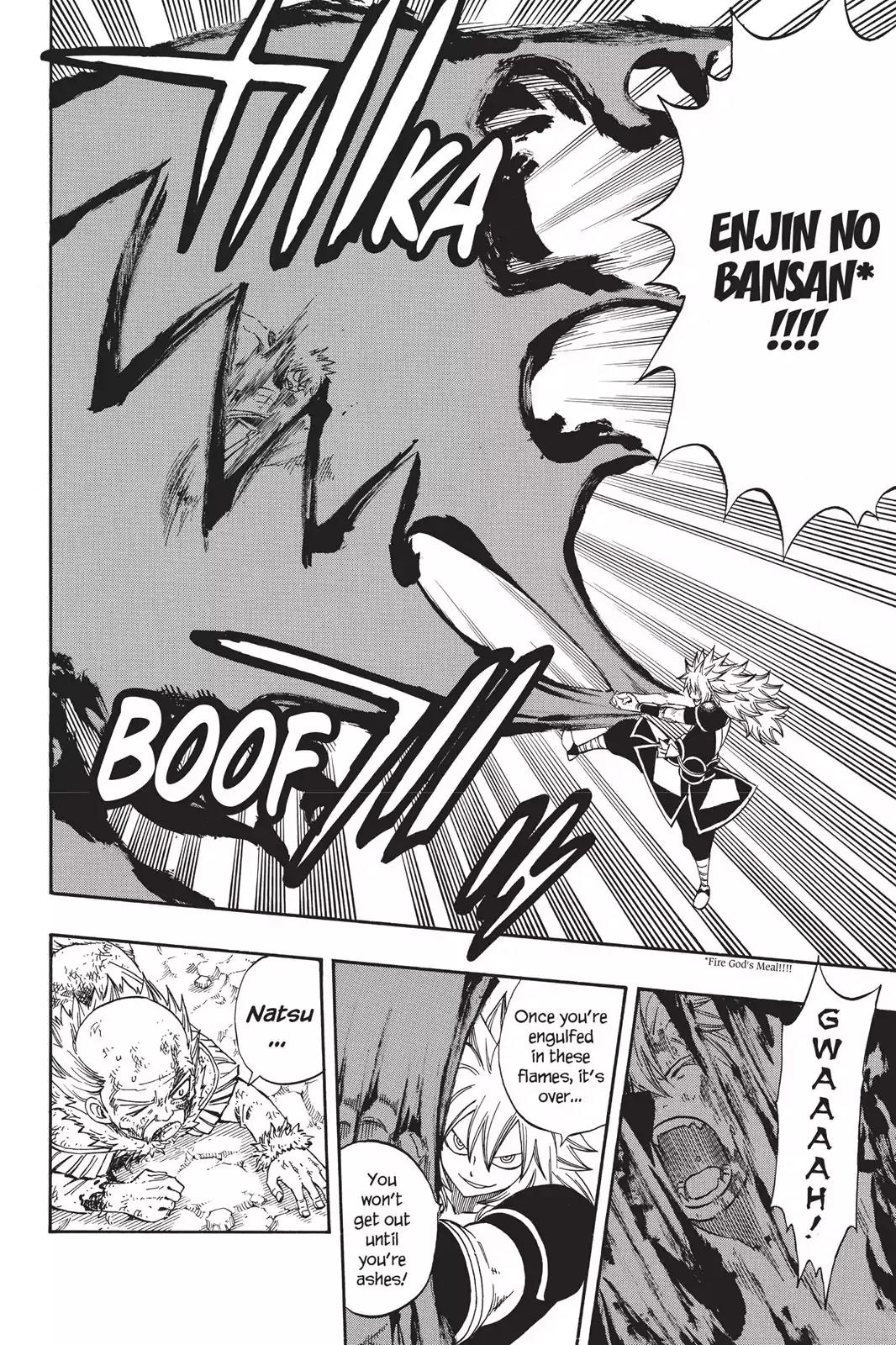 Fairy Tail Chapter 219 page 10 - Chapter 219: The Dragon God's Gleaming Flame