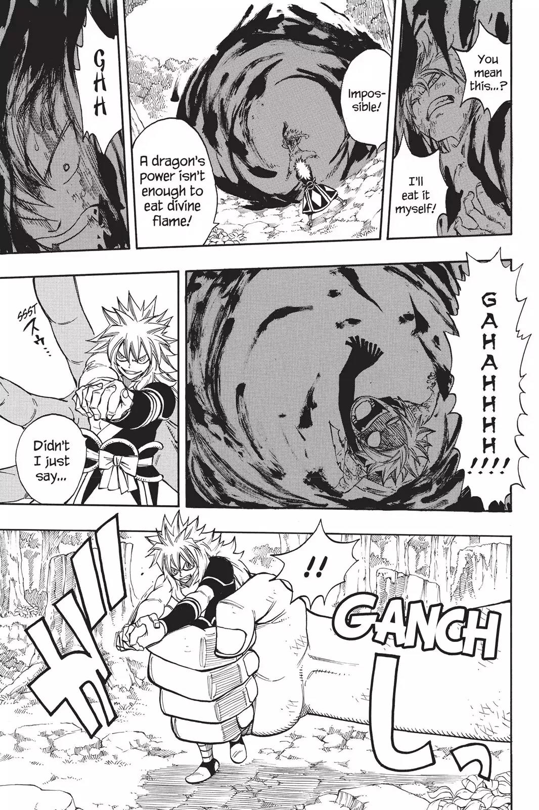 Fairy Tail Chapter 219 page 11 - Chapter 219: The Dragon God's Gleaming Flame