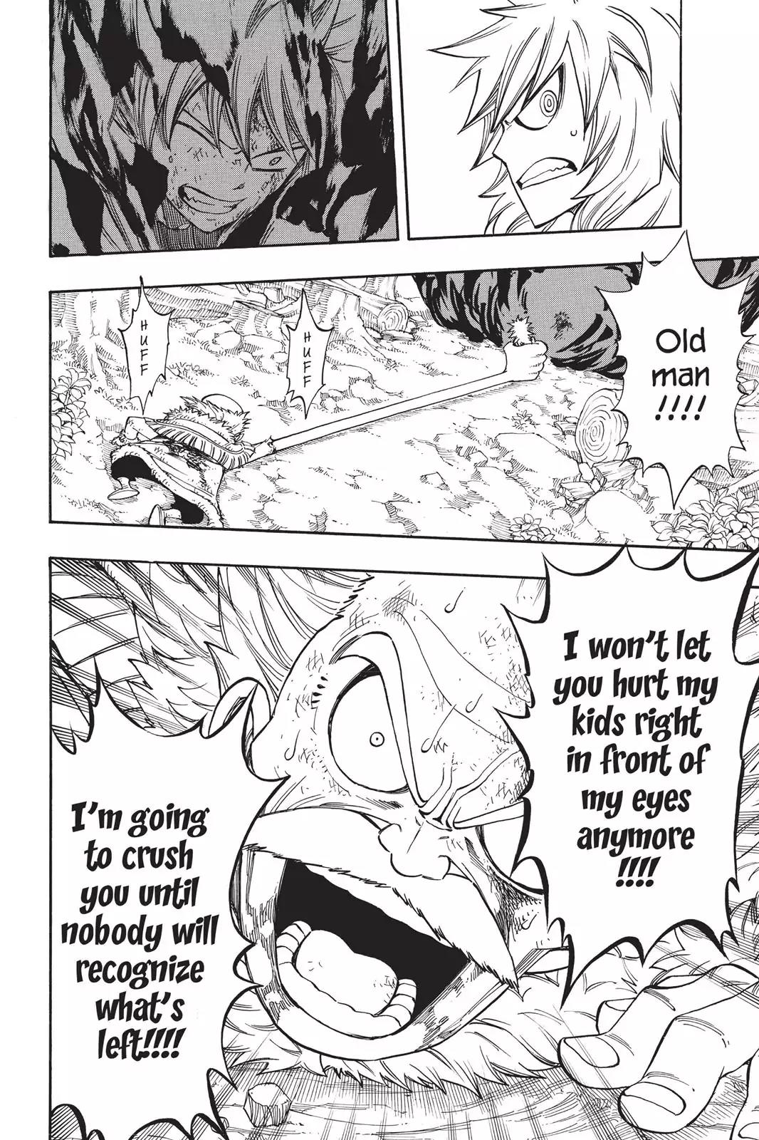 Fairy Tail Chapter 219 page 12 - Chapter 219: The Dragon God's Gleaming Flame