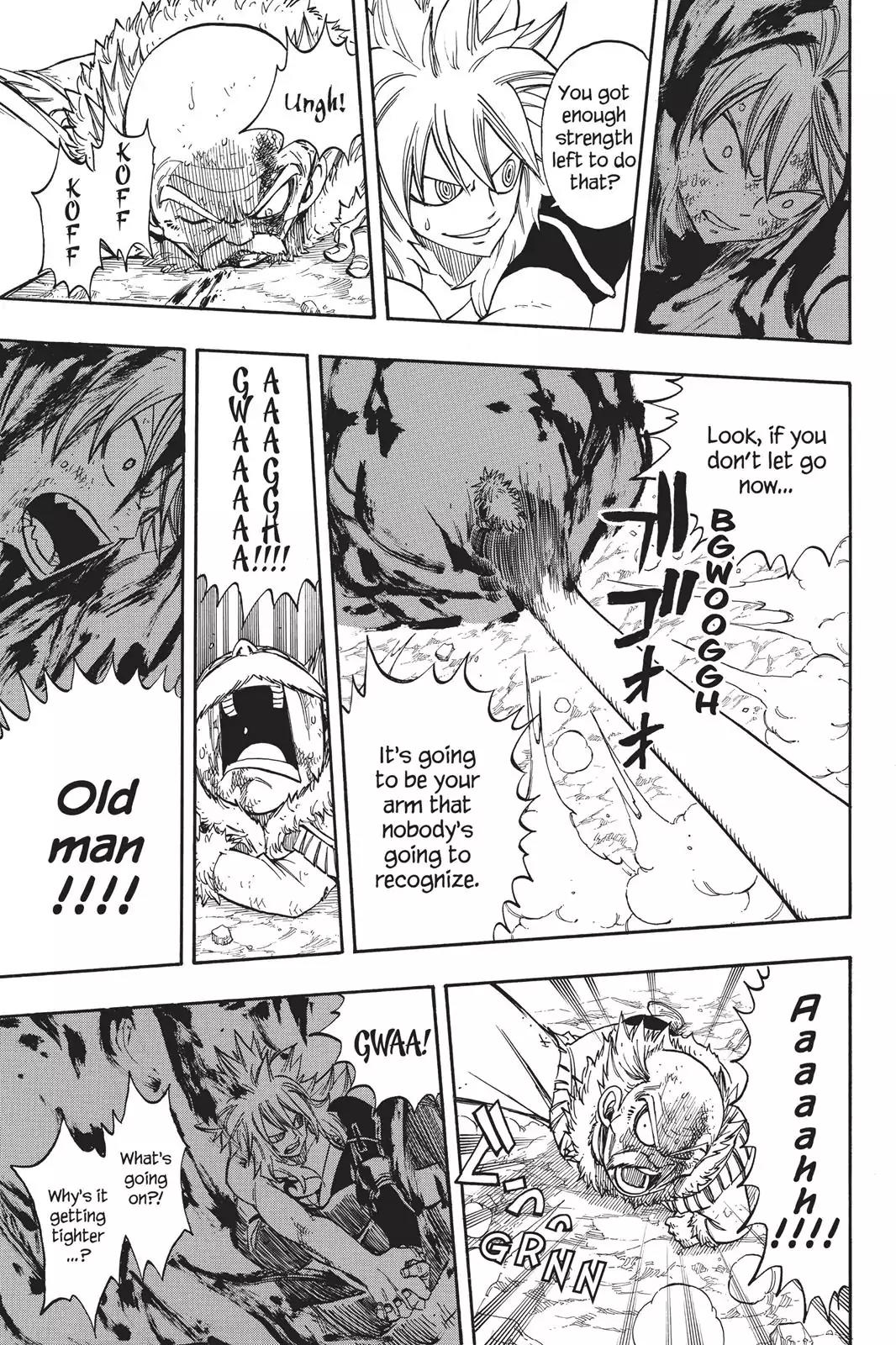 Fairy Tail Chapter 219 page 13 - Chapter 219: The Dragon God's Gleaming Flame