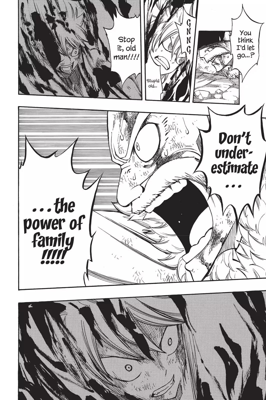 Fairy Tail Chapter 219 page 14 - Chapter 219: The Dragon God's Gleaming Flame
