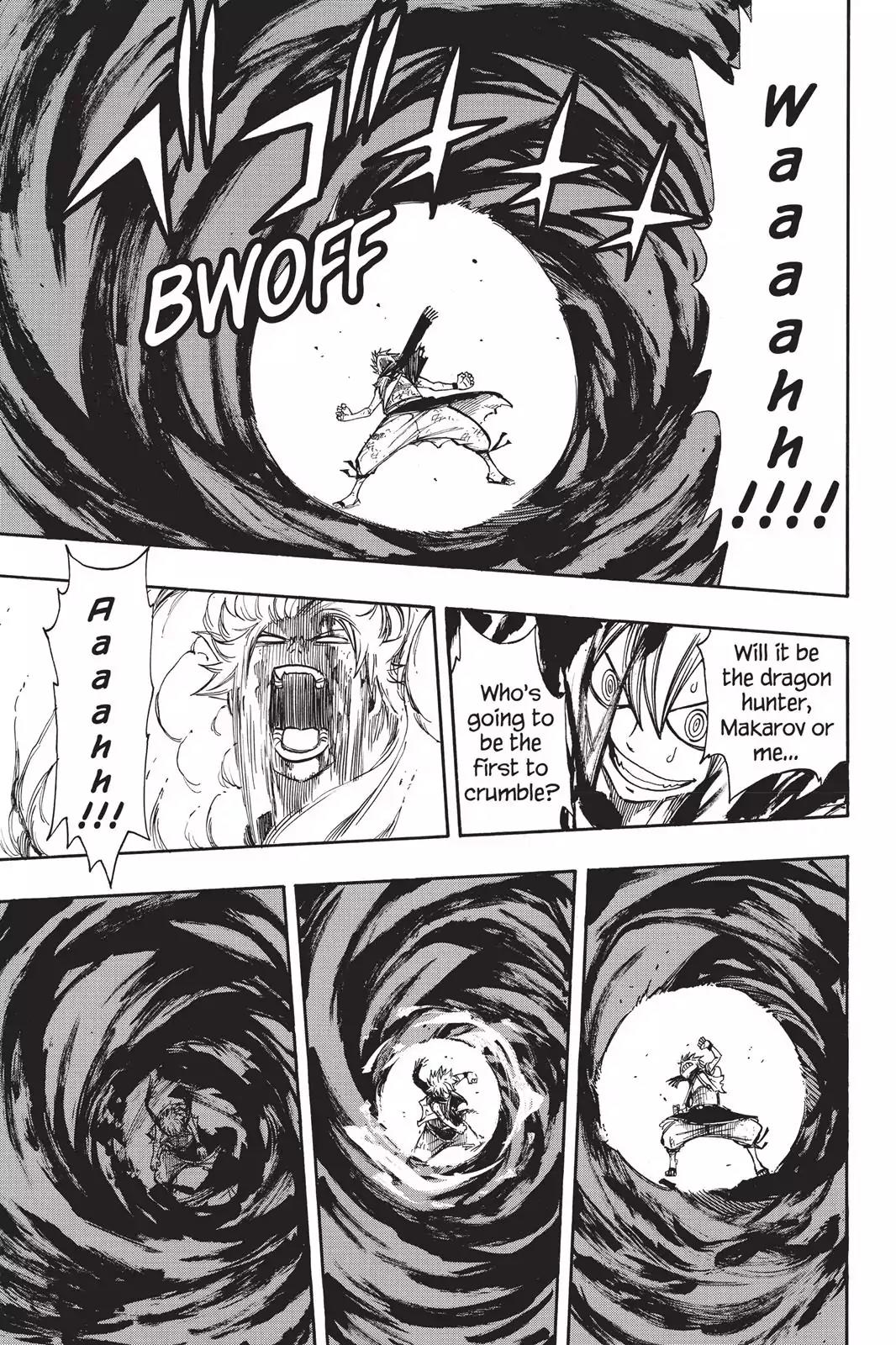 Fairy Tail Chapter 219 page 15 - Chapter 219: The Dragon God's Gleaming Flame